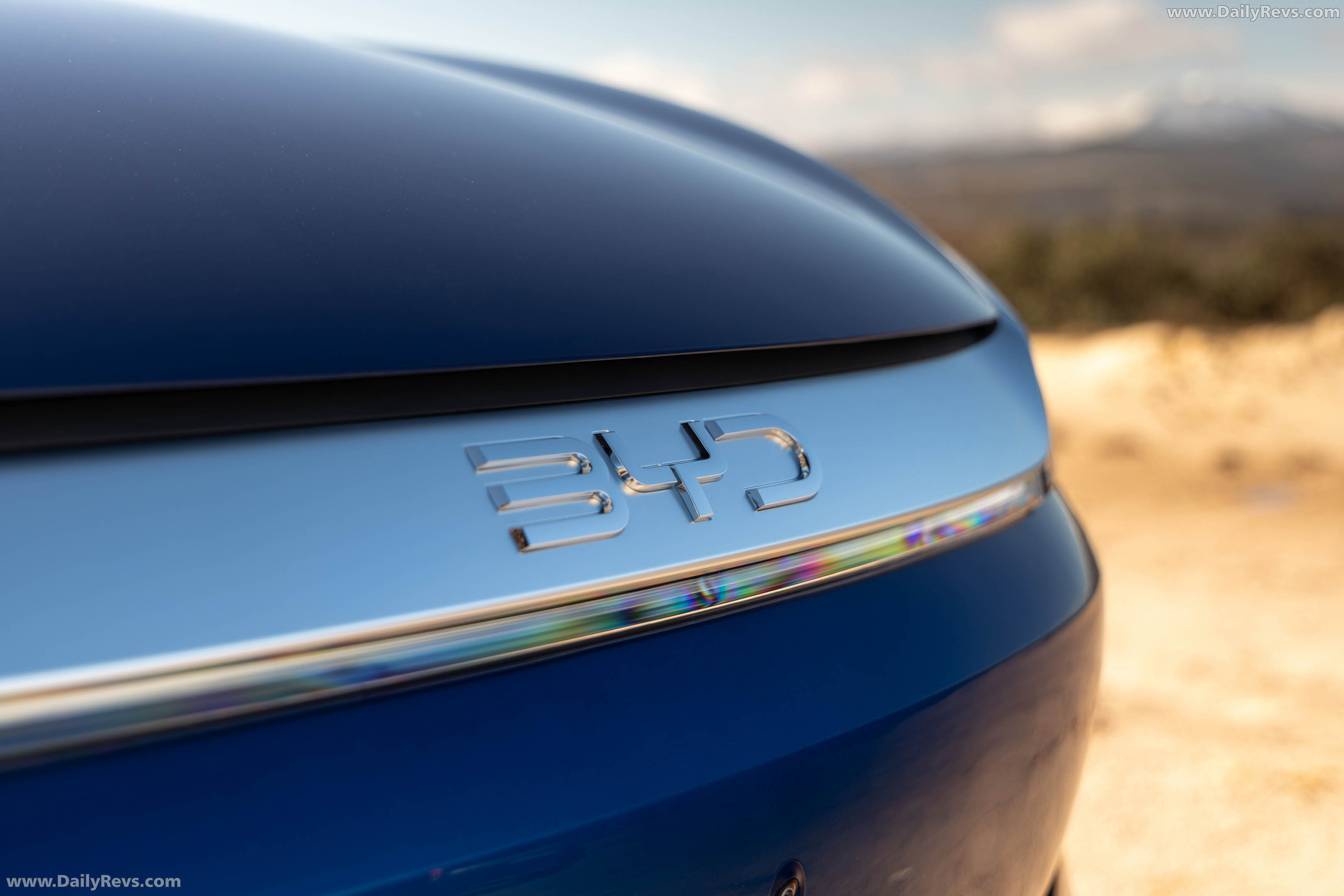 2026 BYD Atto 3 Evo UK Version Exterior