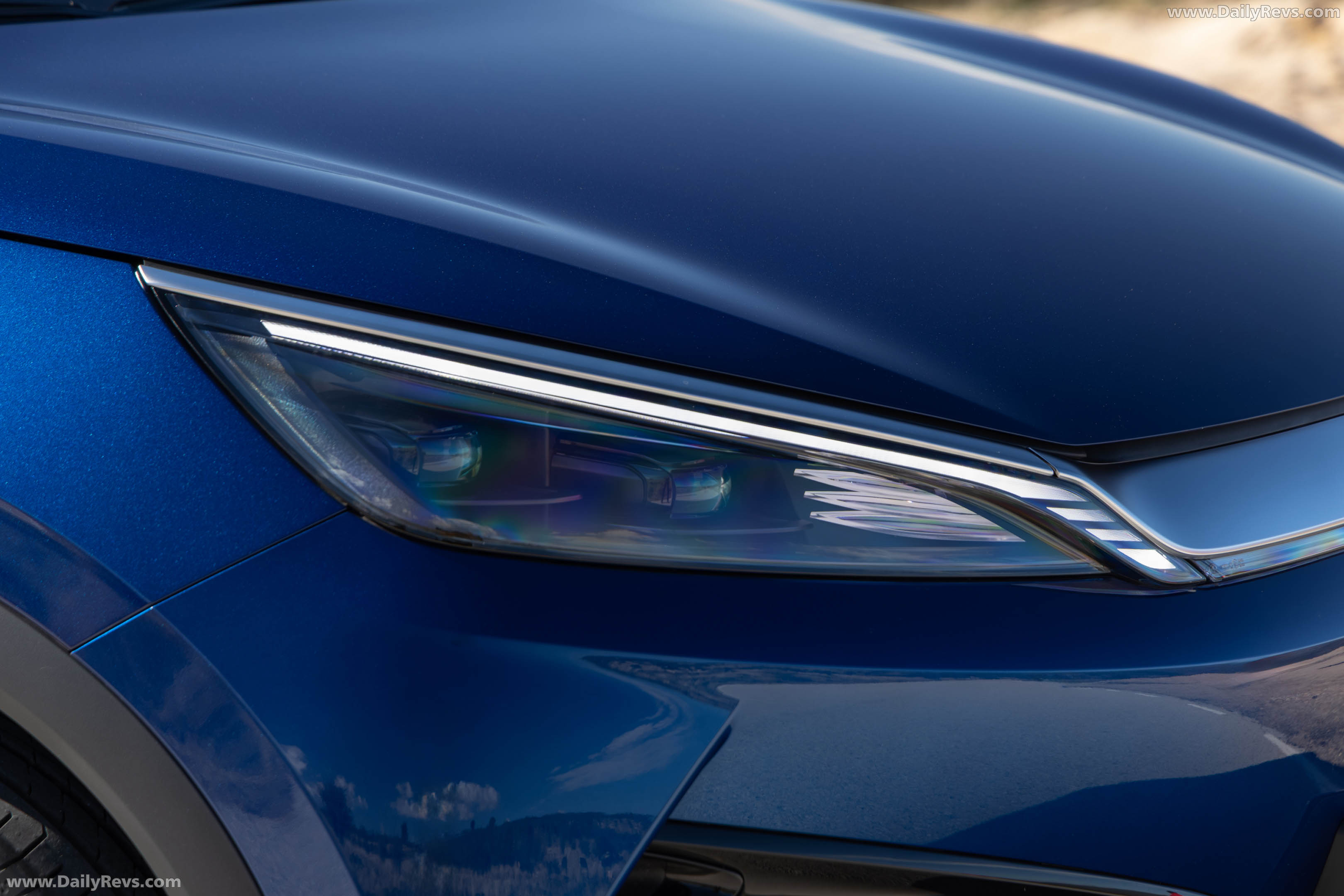 2026 BYD Atto 3 Evo UK Version Exterior