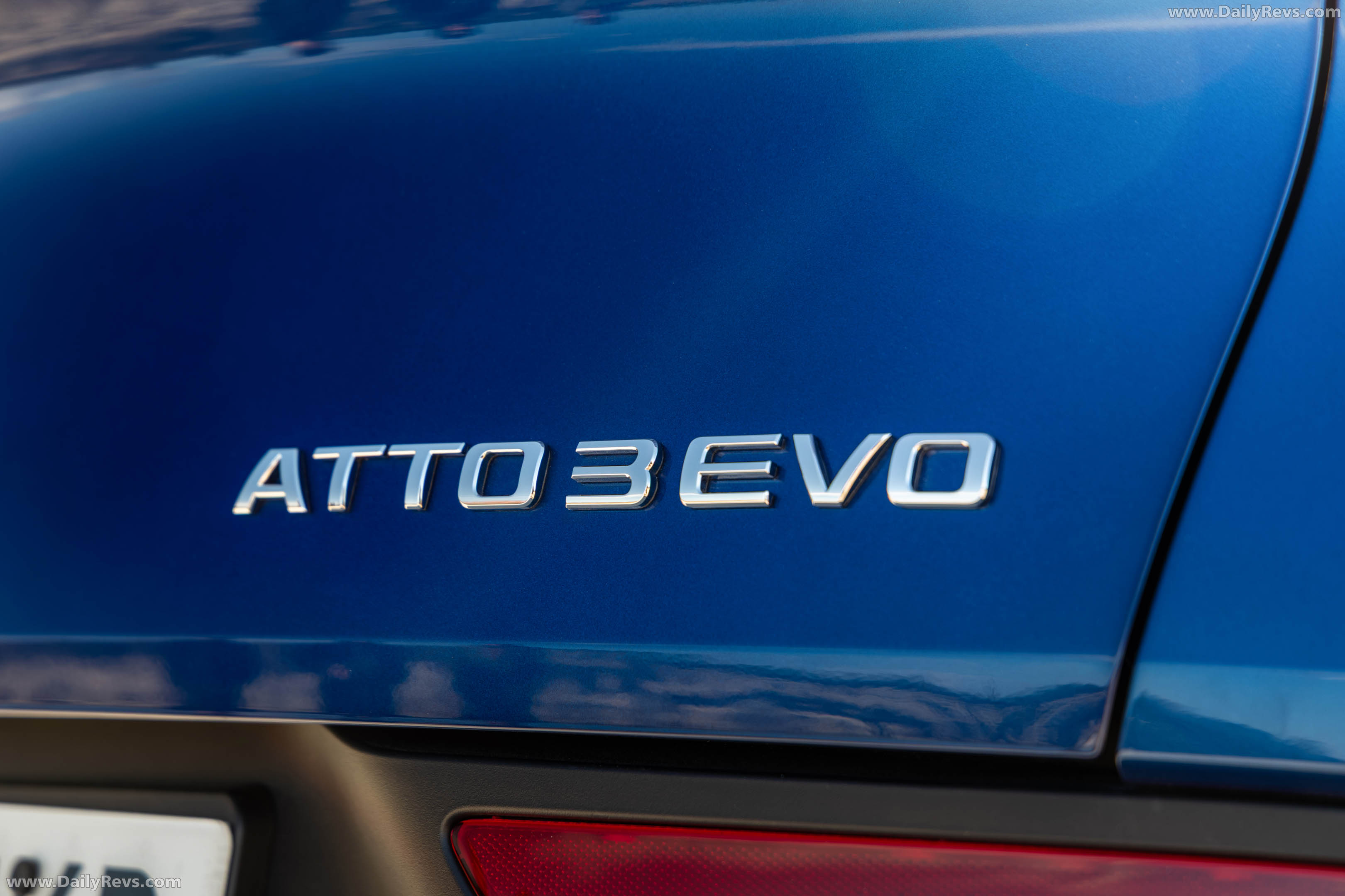 2026 BYD Atto 3 Evo UK Version Exterior