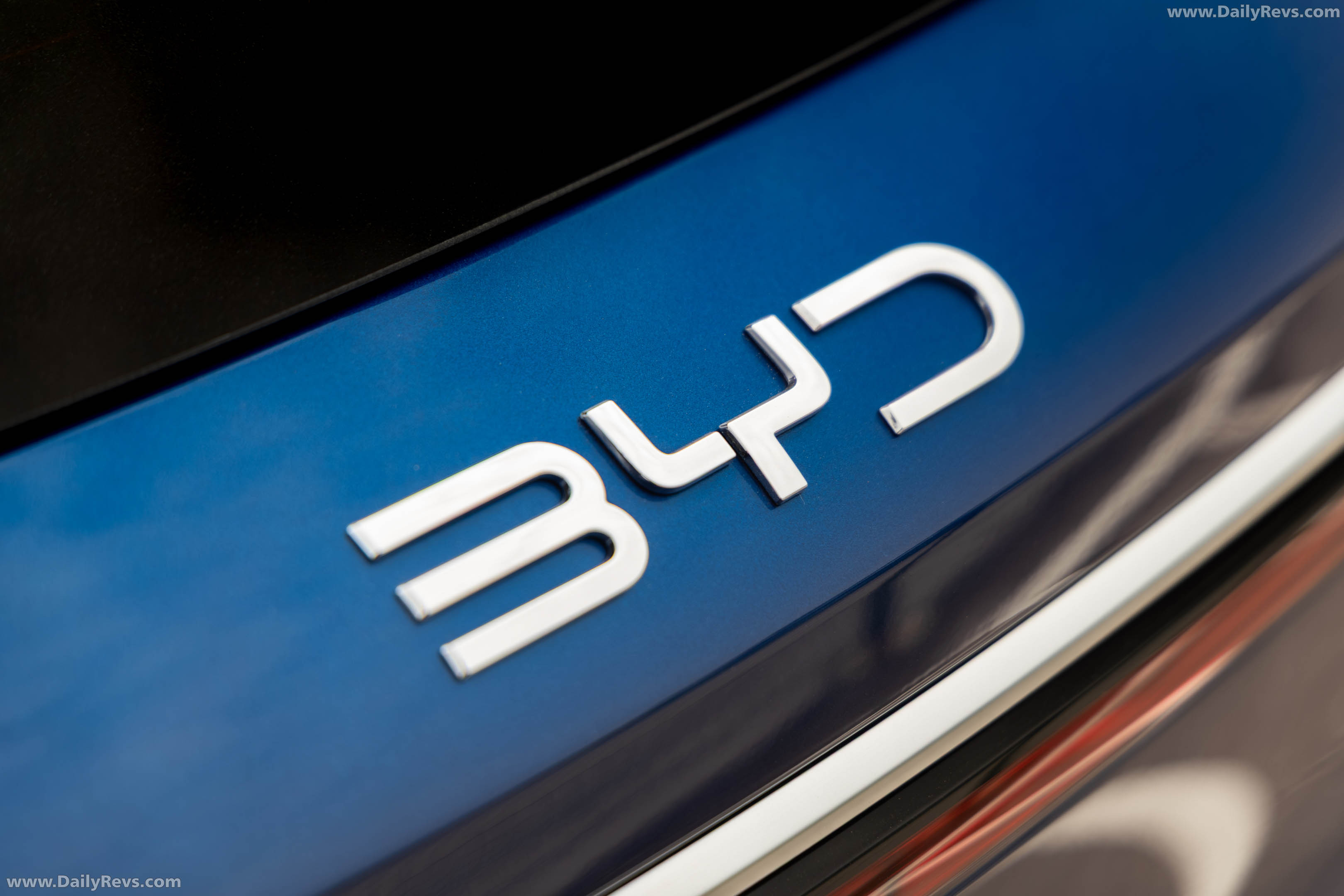 2026 BYD Atto 3 Evo UK Version Exterior