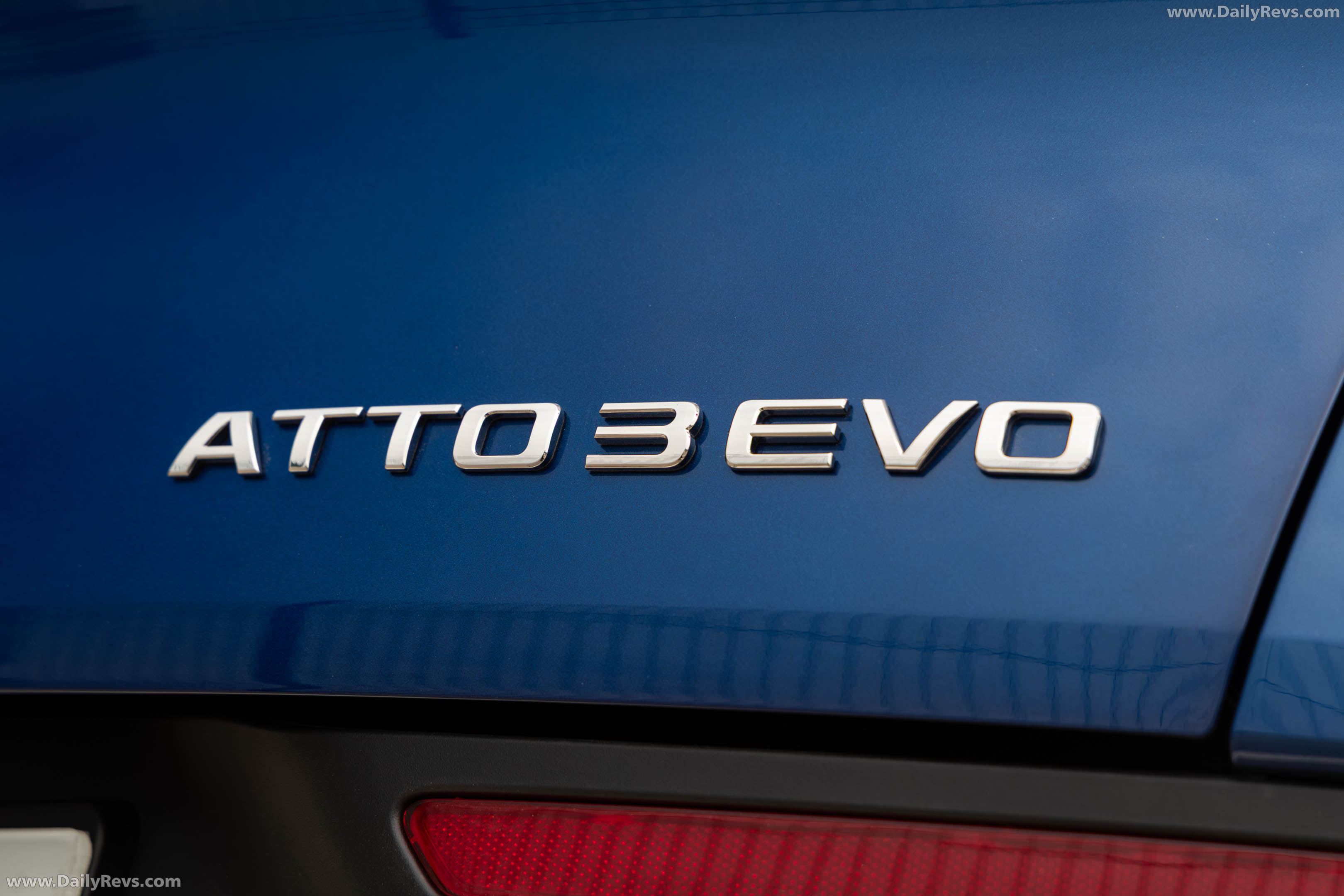 2026 BYD Atto 3 Evo UK Version Exterior