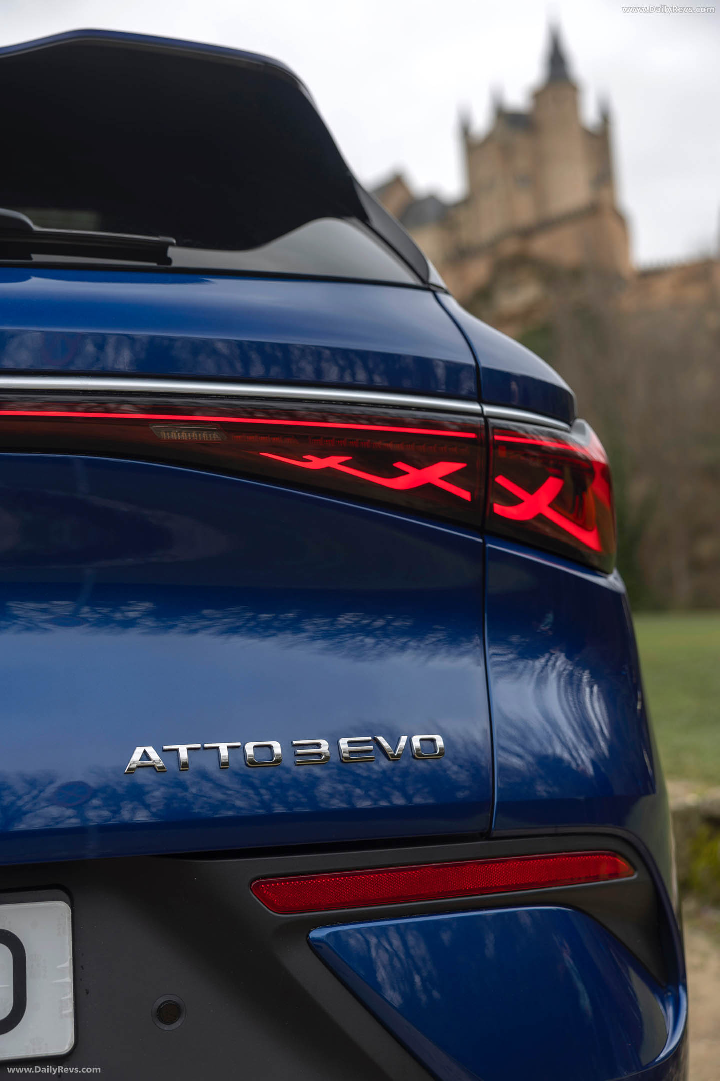 2026 BYD Atto 3 Evo UK Version Exterior