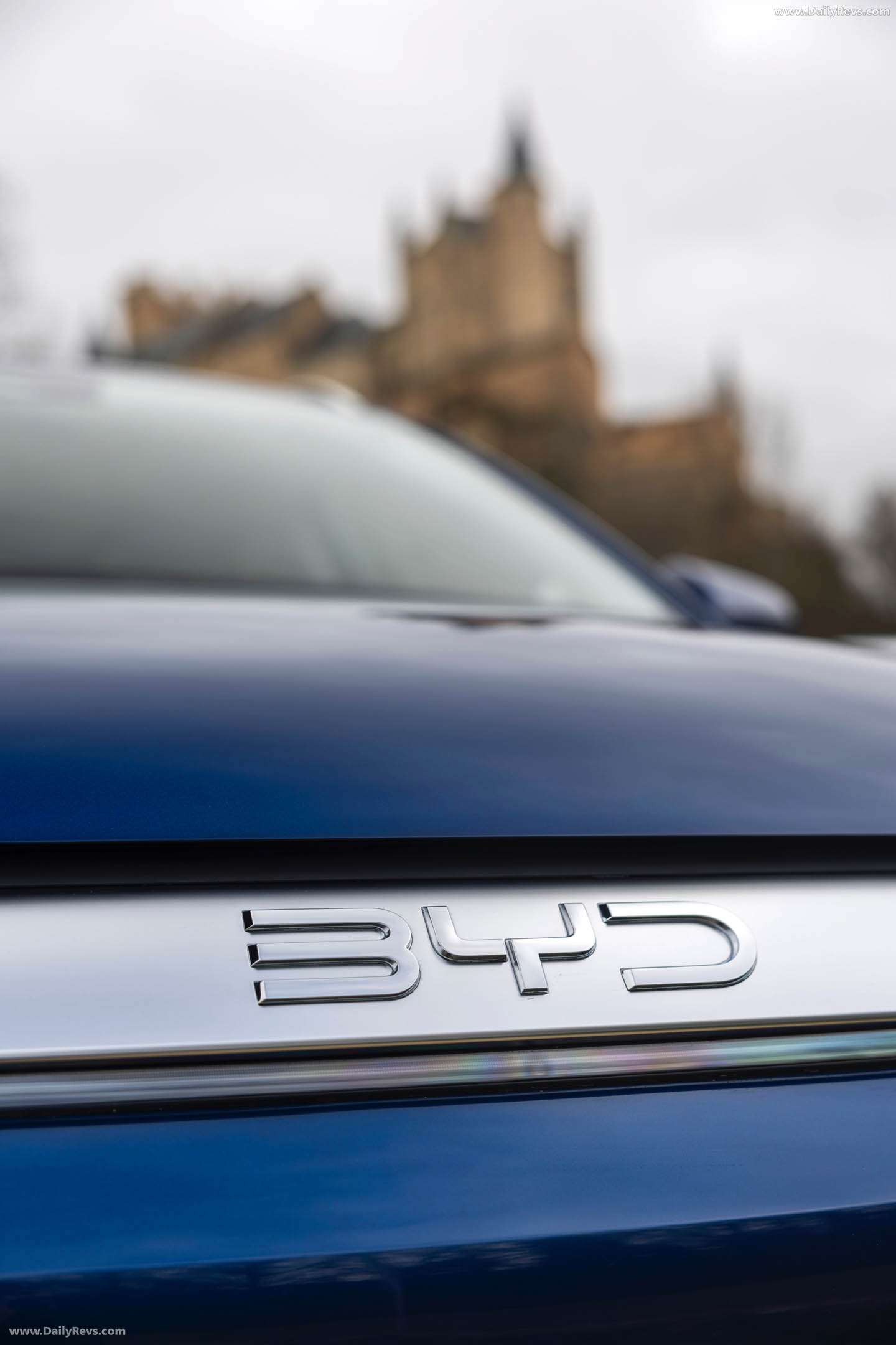 2026 BYD Atto 3 Evo UK Version Exterior