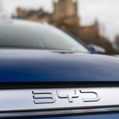 2026 BYD Atto 3 Evo UK Version Exterior