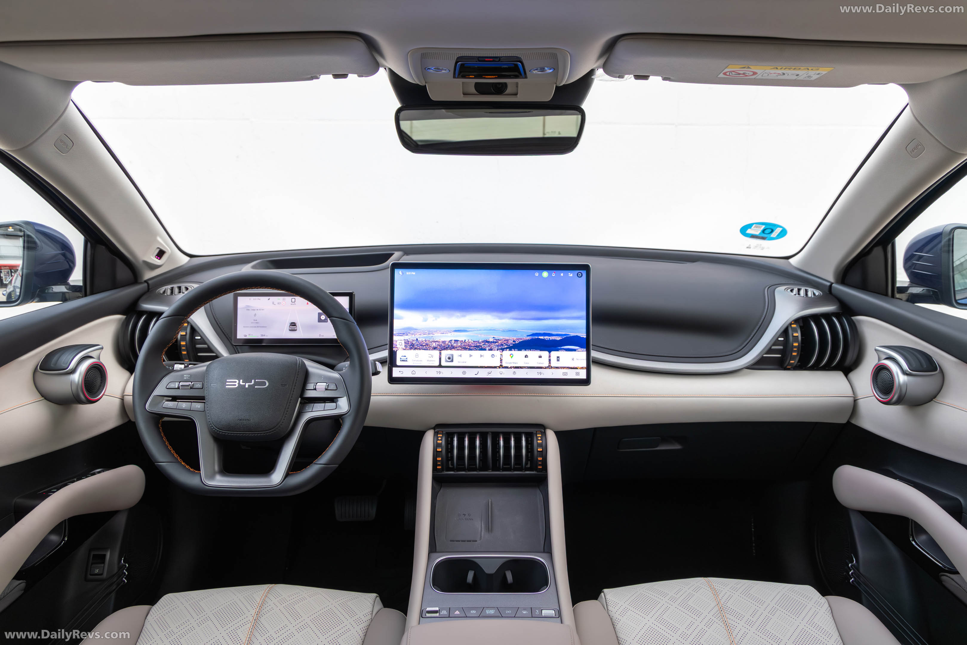 2026 BYD Atto 3 Evo UK Version Interior