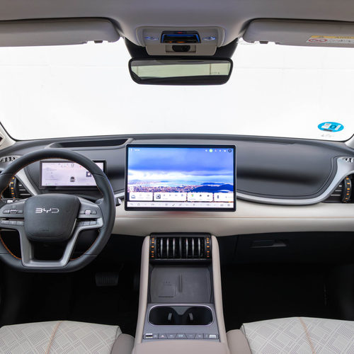 2026 BYD Atto 3 Evo UK Version Interior