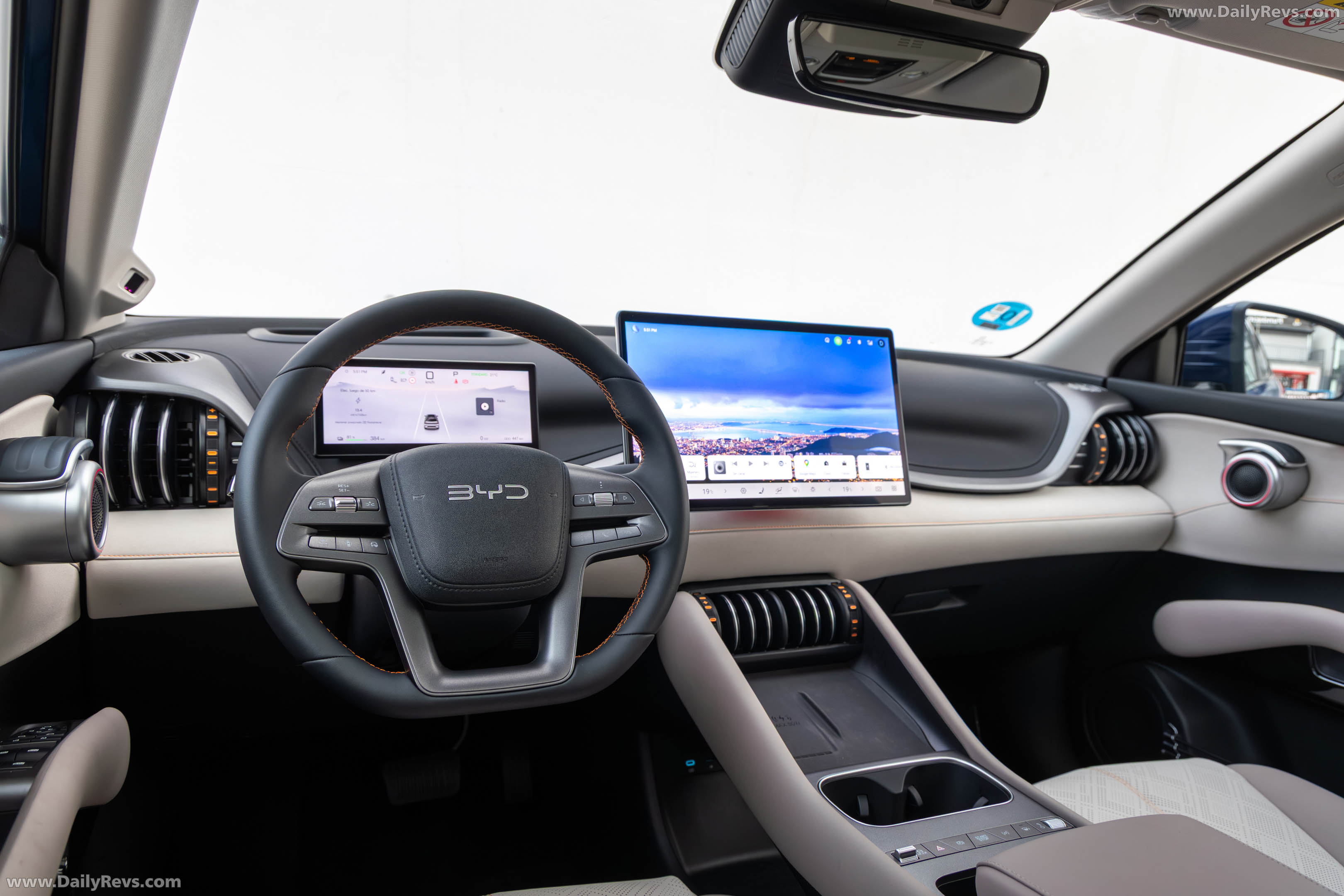 2026 BYD Atto 3 Evo UK Version Interior