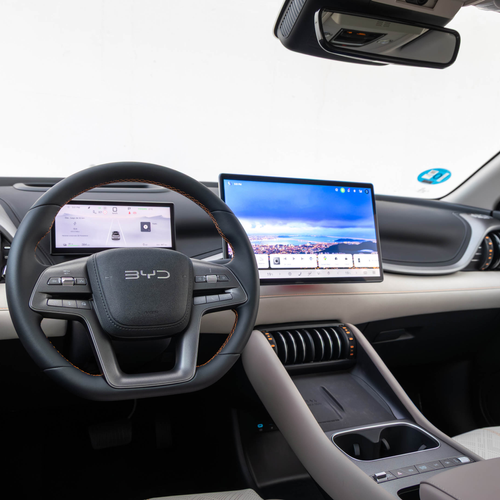 2026 BYD Atto 3 Evo UK Version Interior
