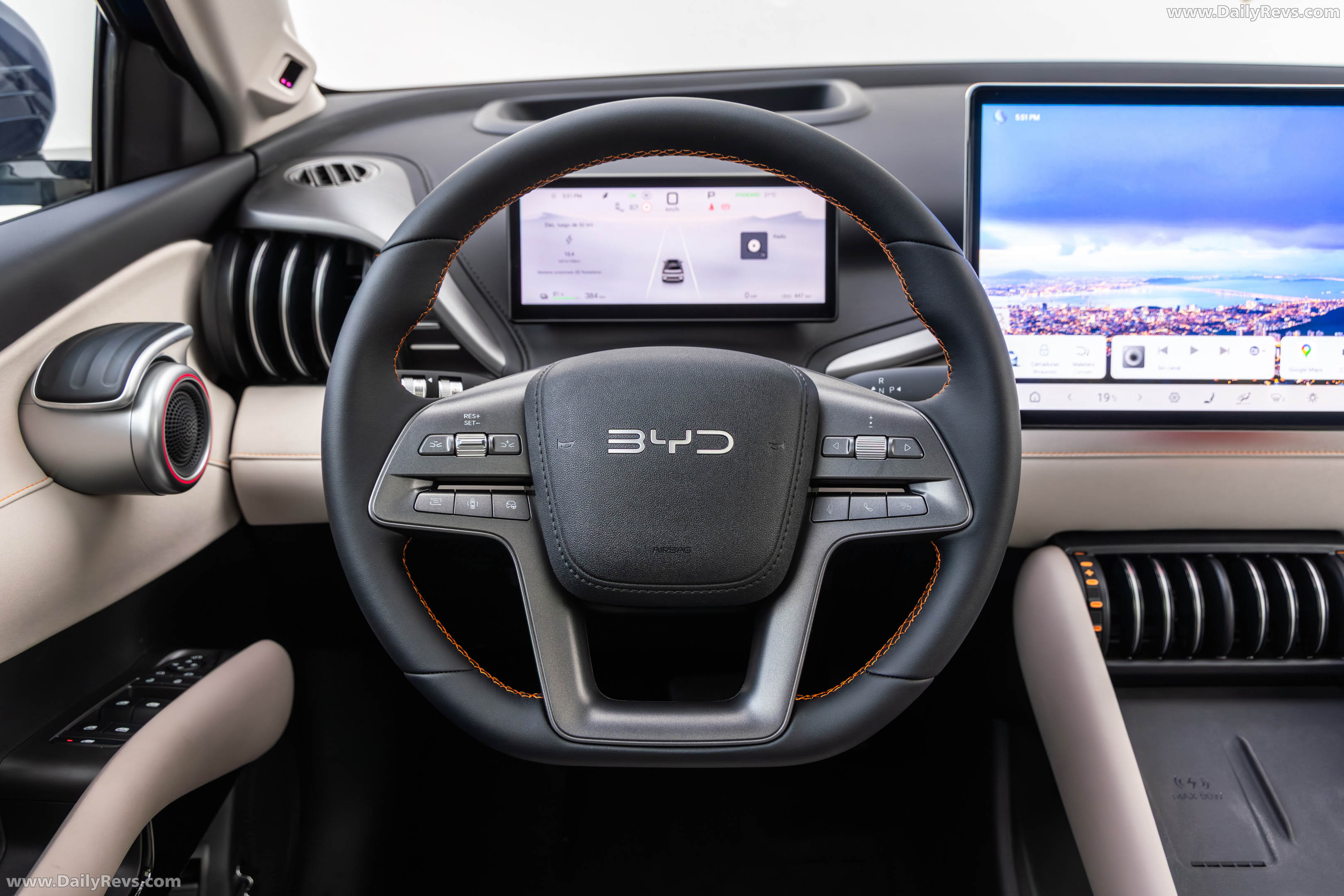 2026 BYD Atto 3 Evo UK Version Interior