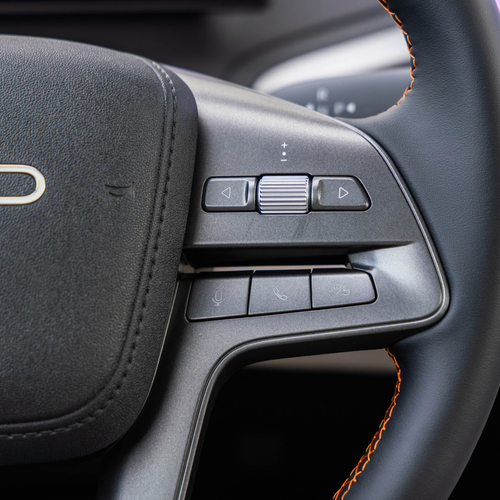 2026 BYD Atto 3 Evo UK Version Interior