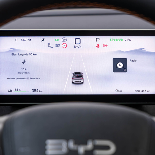 2026 BYD Atto 3 Evo UK Version Interior