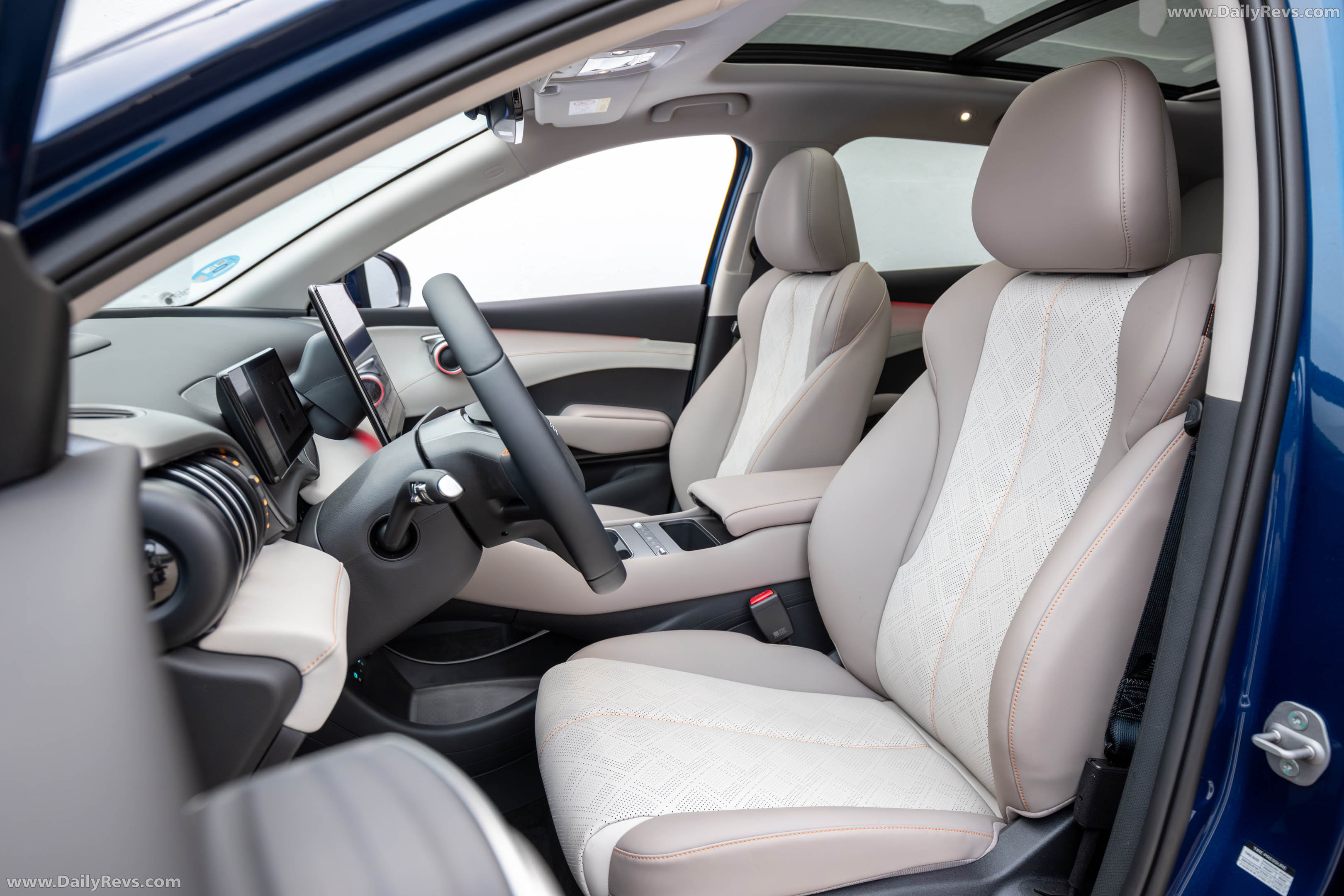 2026 BYD Atto 3 Evo UK Version Interior
