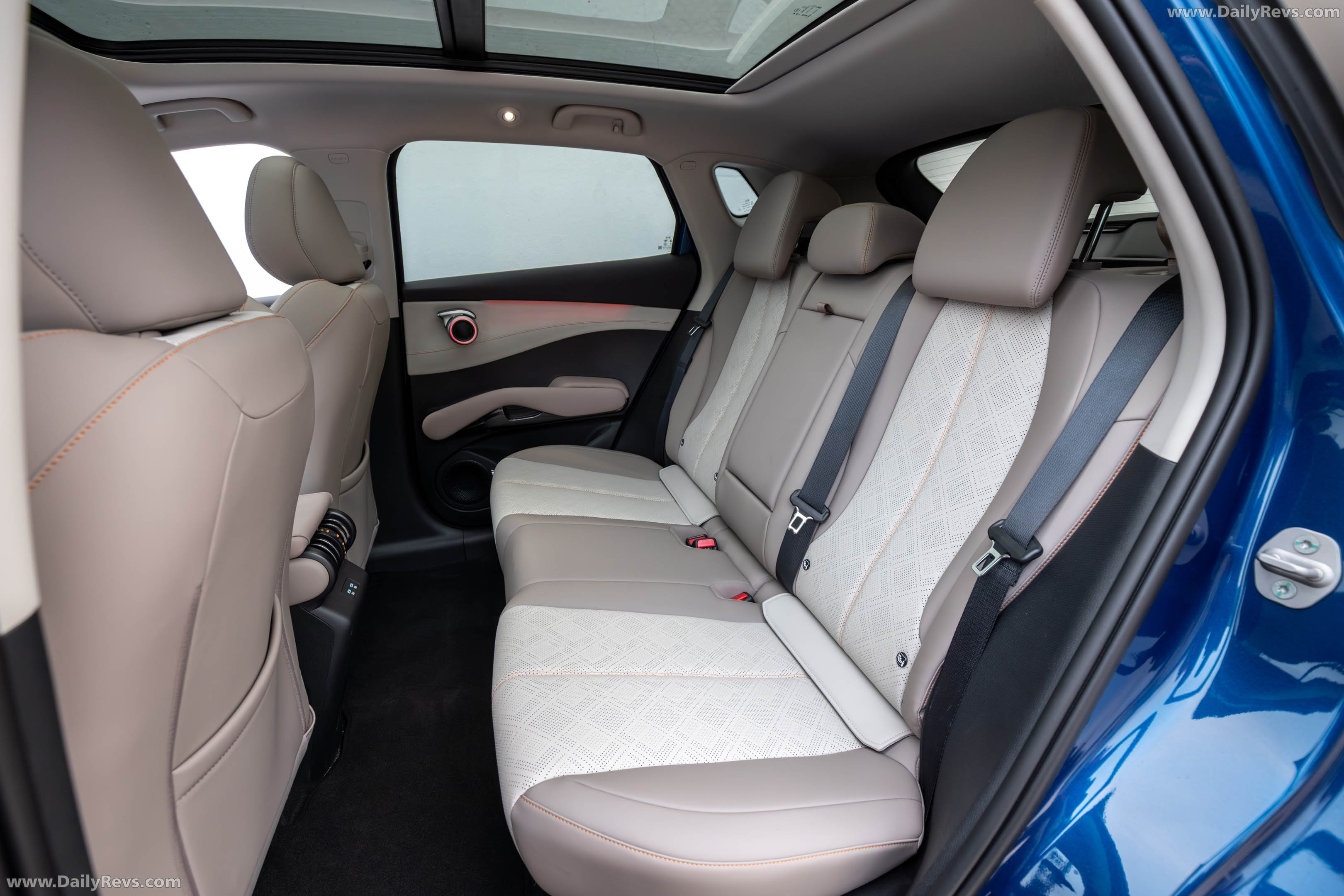 2026 BYD Atto 3 Evo UK Version Interior