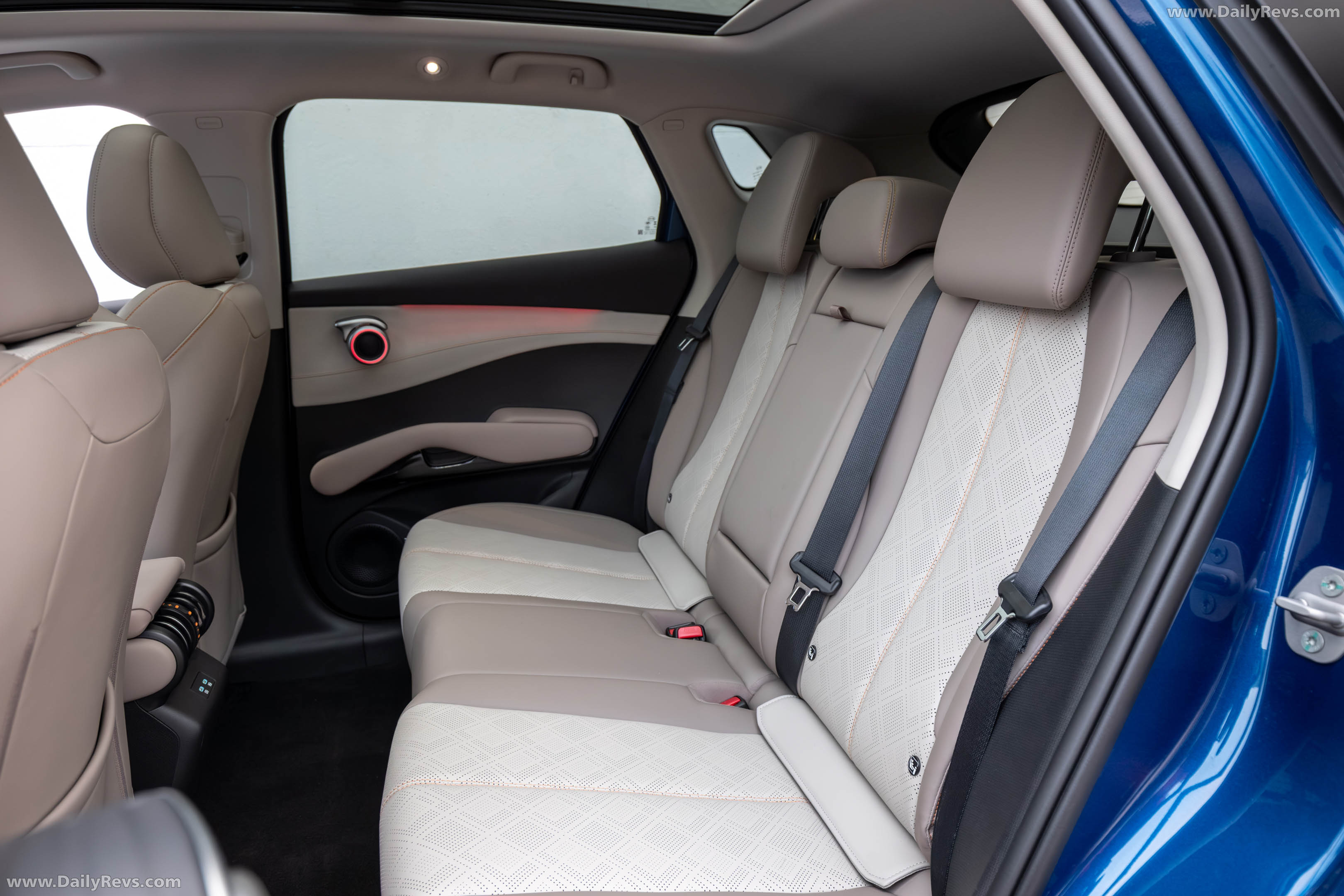 2026 BYD Atto 3 Evo UK Version Interior
