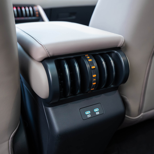 2026 BYD Atto 3 Evo UK Version Interior