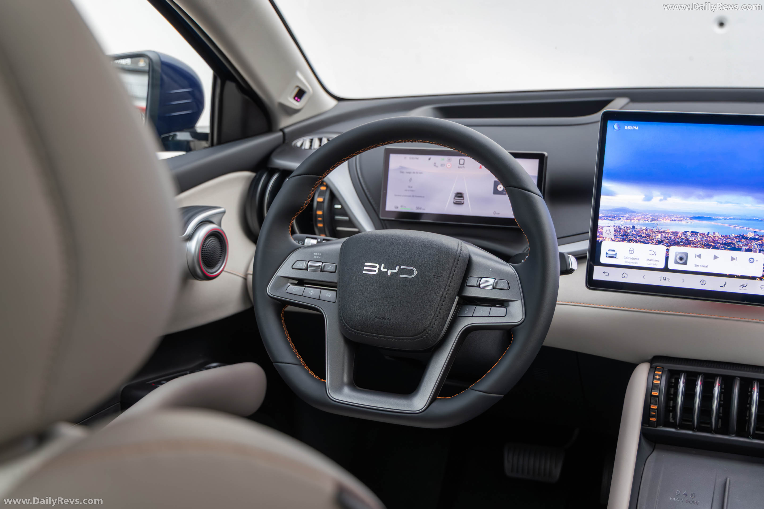 2026 BYD Atto 3 Evo UK Version Interior