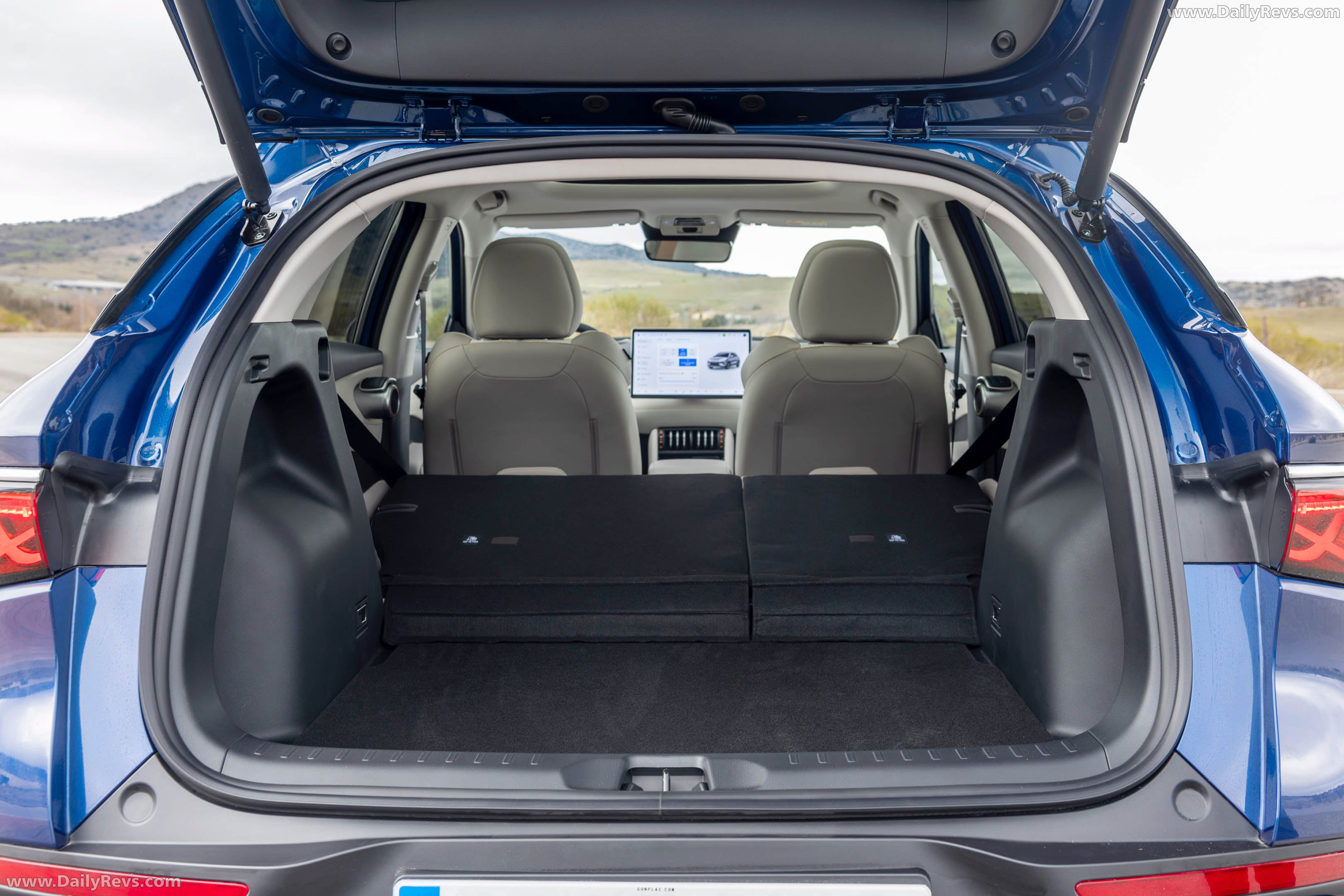 2026 BYD Atto 3 Evo UK Version Interior
