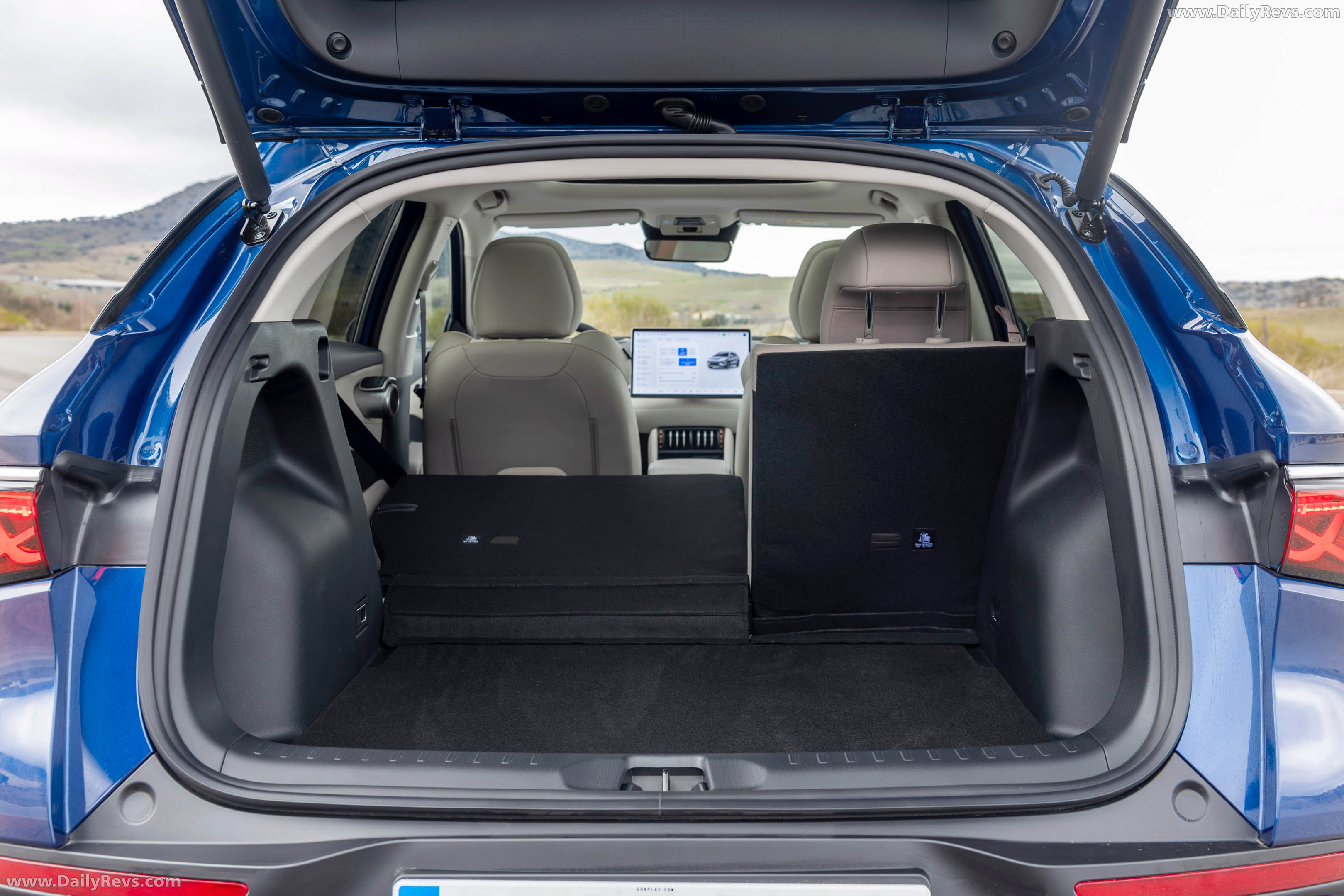2026 BYD Atto 3 Evo UK Version Interior