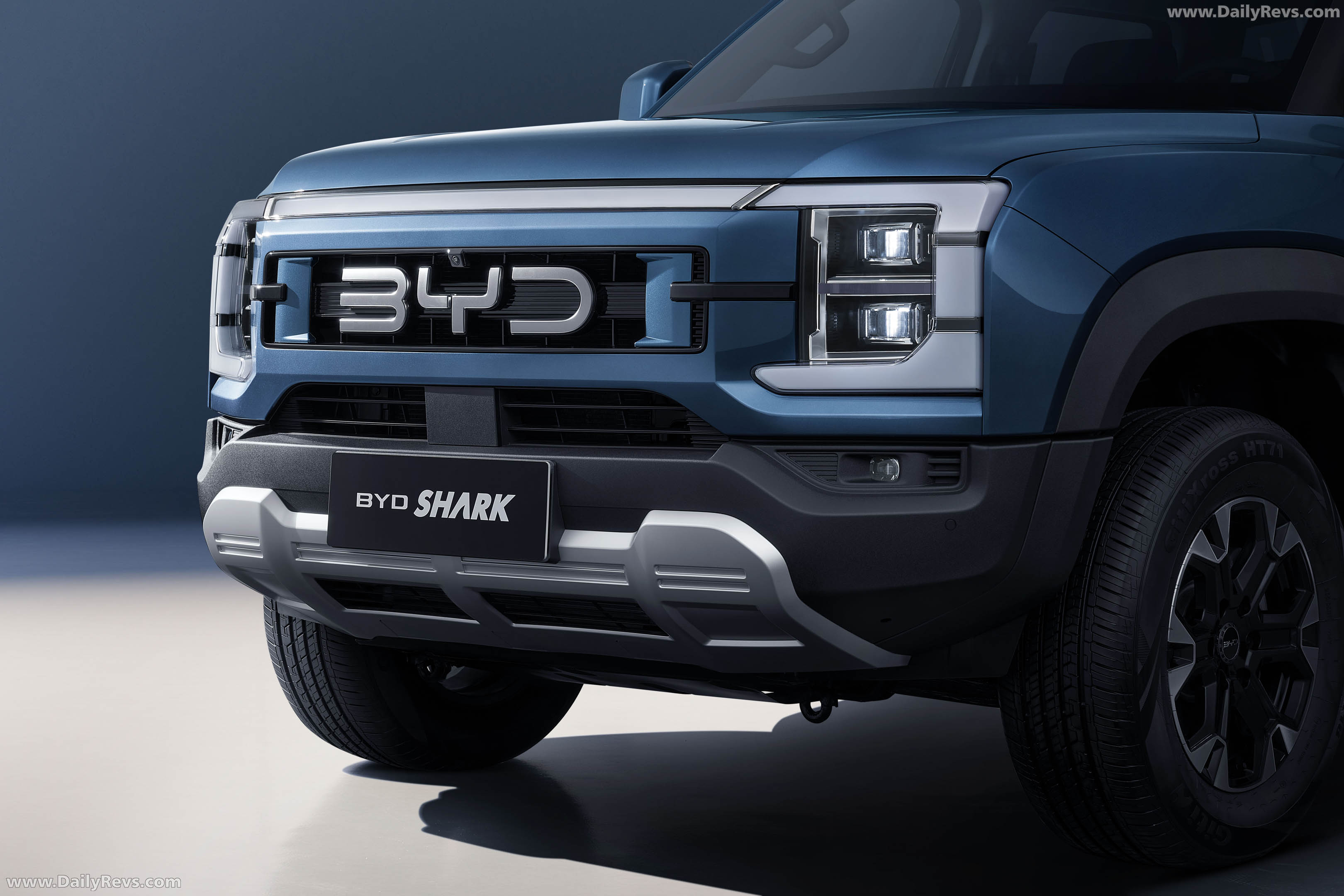 2026 BYD Shark UK Version Exterior