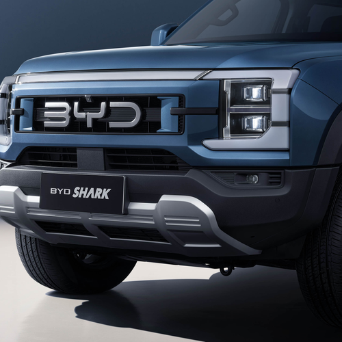 2026 BYD Shark UK Version Exterior
