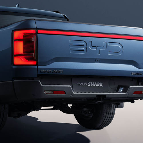 2026 BYD Shark UK Version Exterior