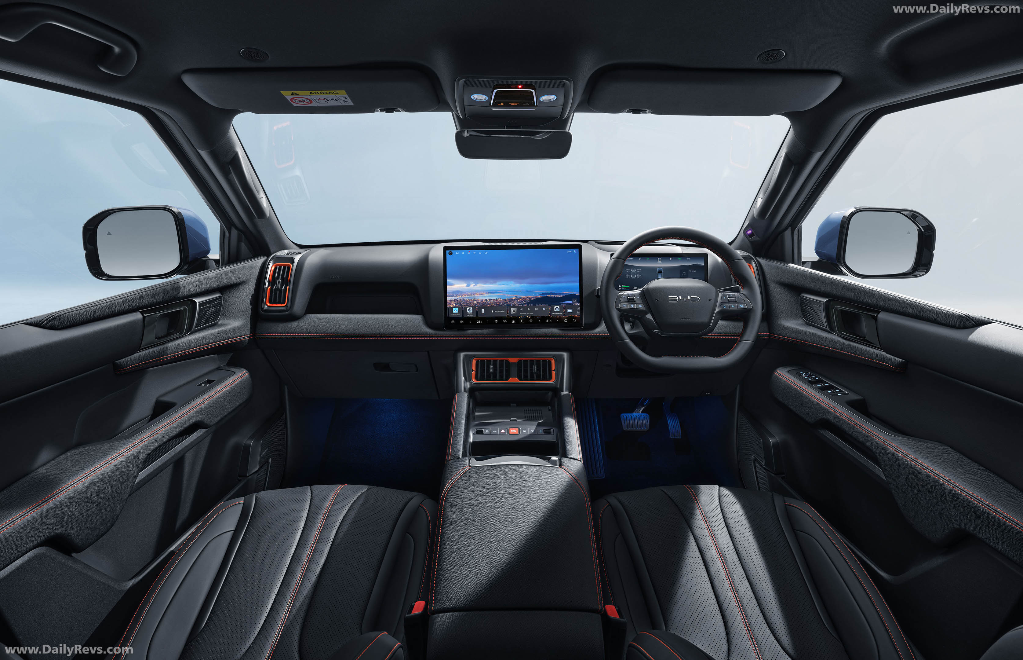 2026 BYD Shark UK Version Interior