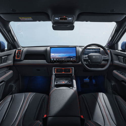 2026 BYD Shark UK Version Interior