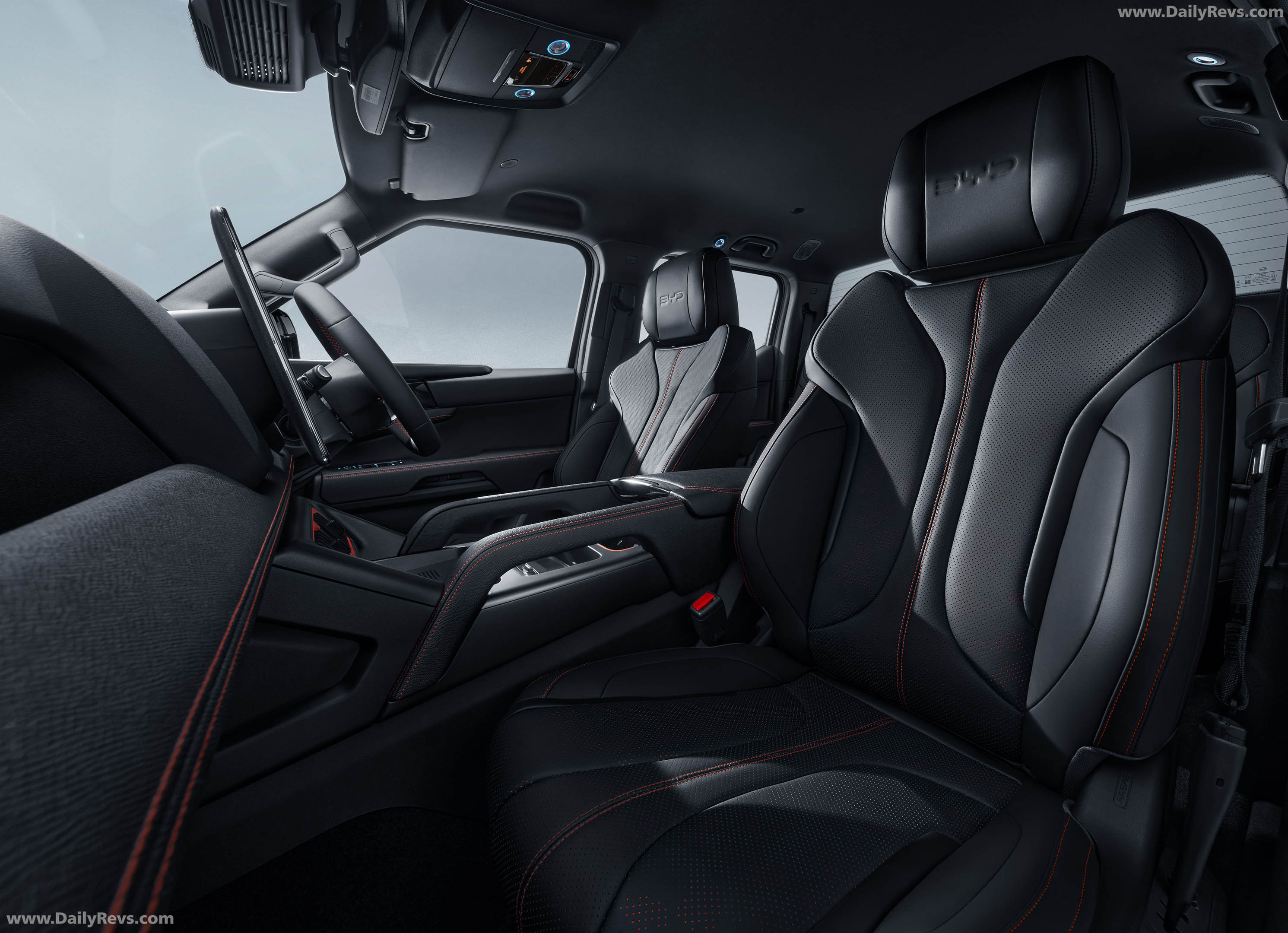 2026 BYD Shark UK Version Interior