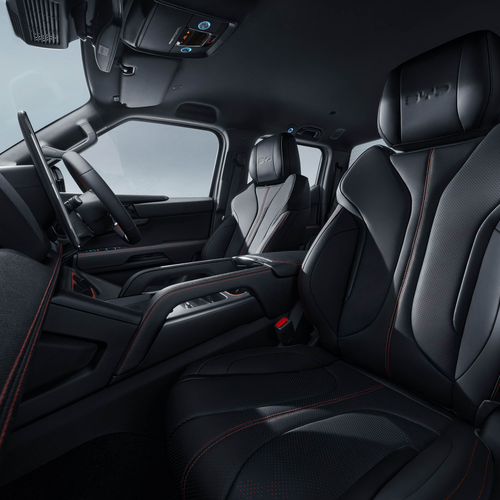 2026 BYD Shark UK Version Interior