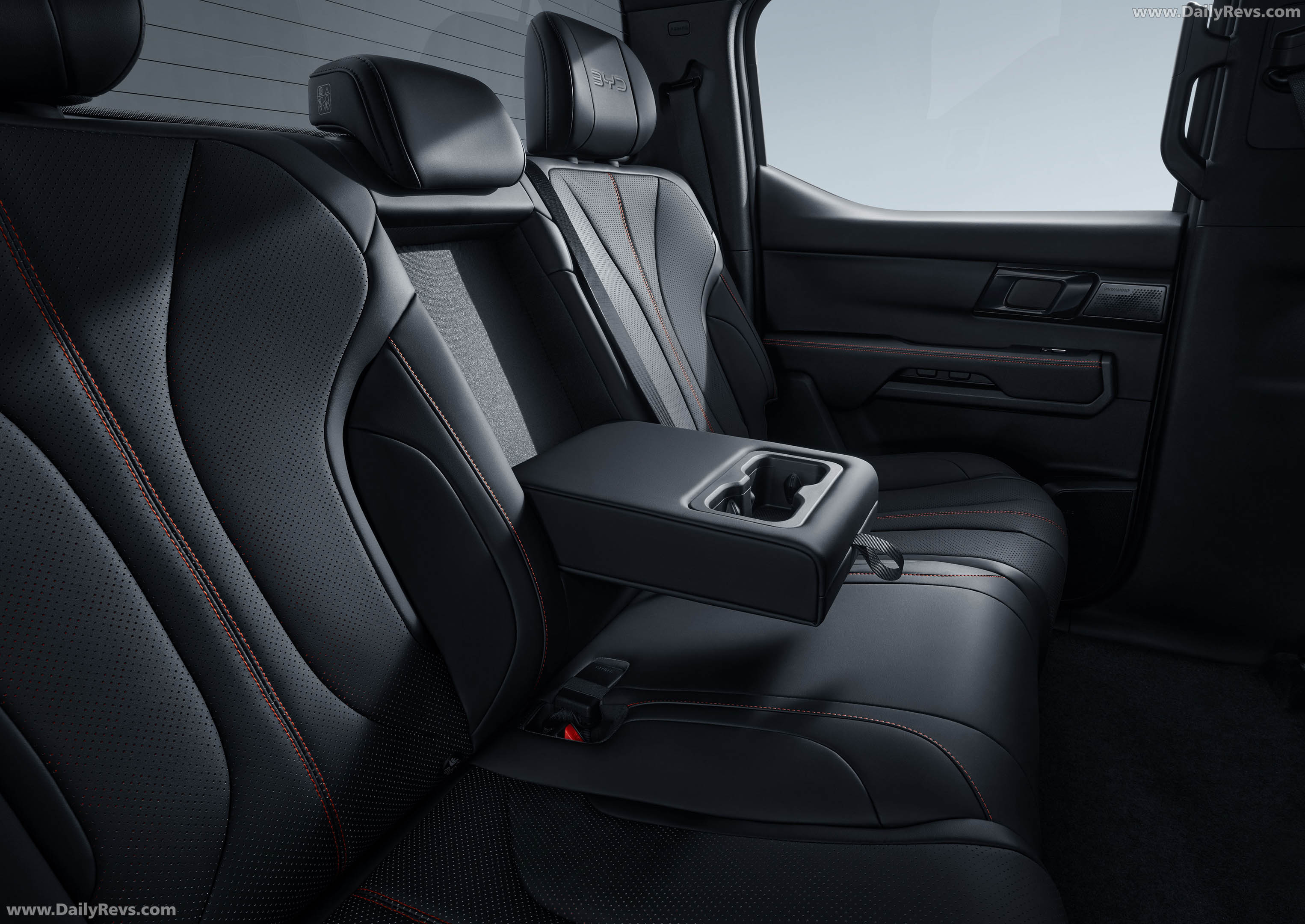 2026 BYD Shark UK Version Interior