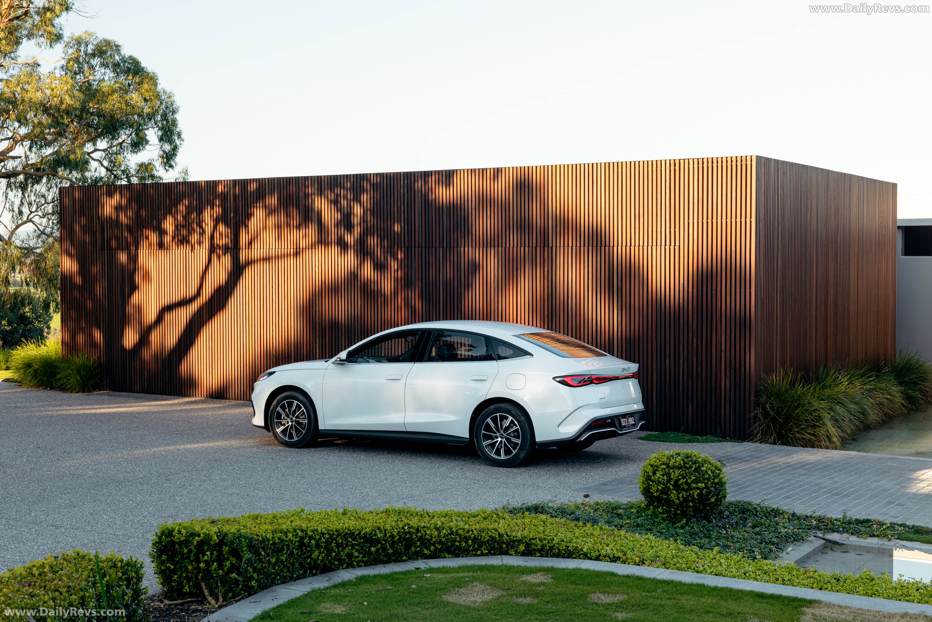 2025 BYD Seal 06 Australian Version Rear View