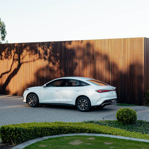 2025 BYD Seal 06 Australian Version Rear View