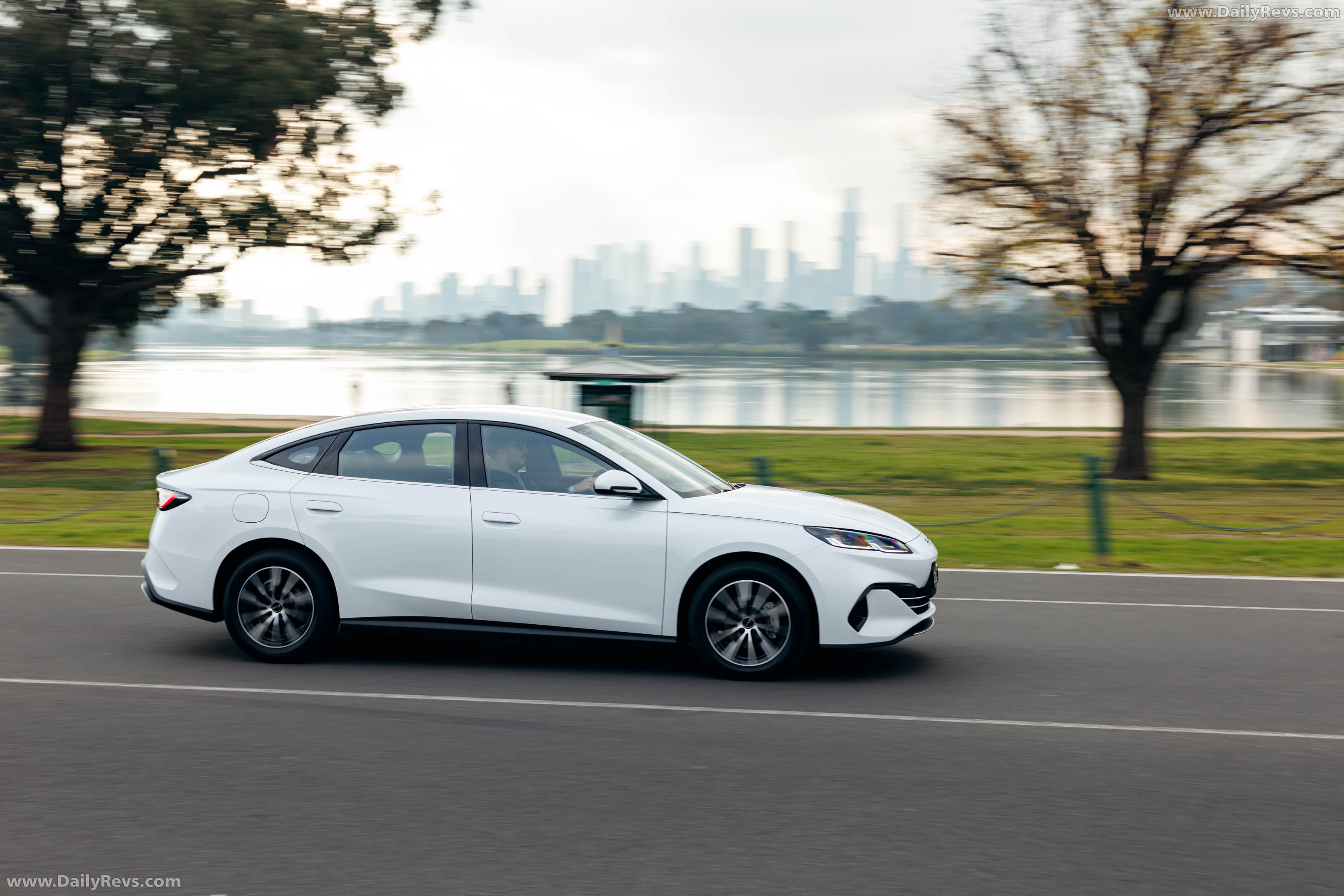 2025 BYD Seal 06 Australian Version Side View