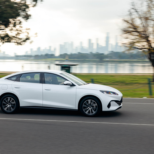2025 BYD Seal 06 Australian Version Side View