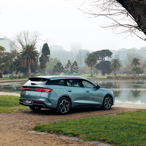 2025 BYD Seal 06 Touring Australian Version Rear View
