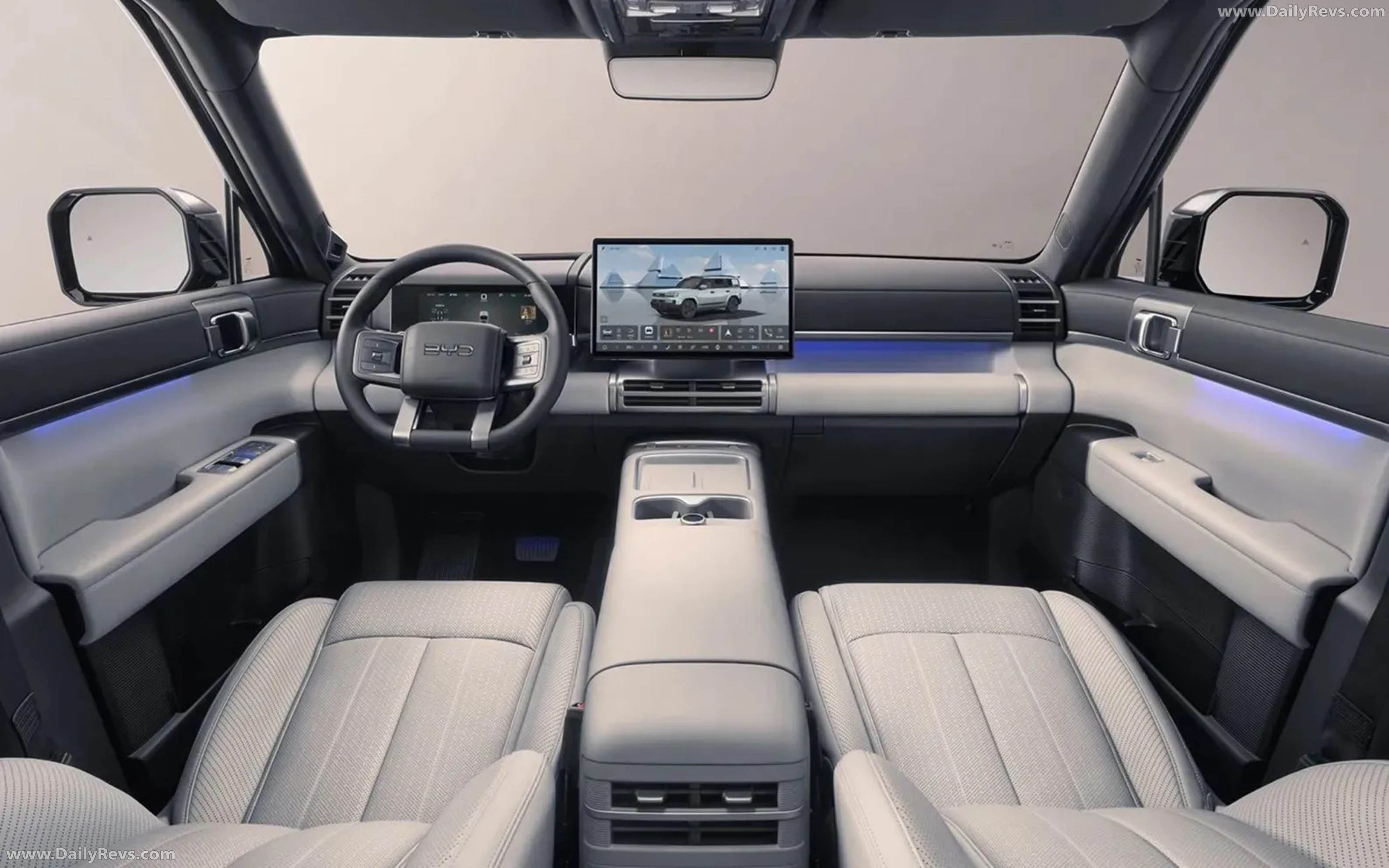 2027 BYD Ti 7 Interior
