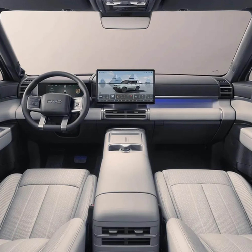 2027 BYD Ti 7 Interior