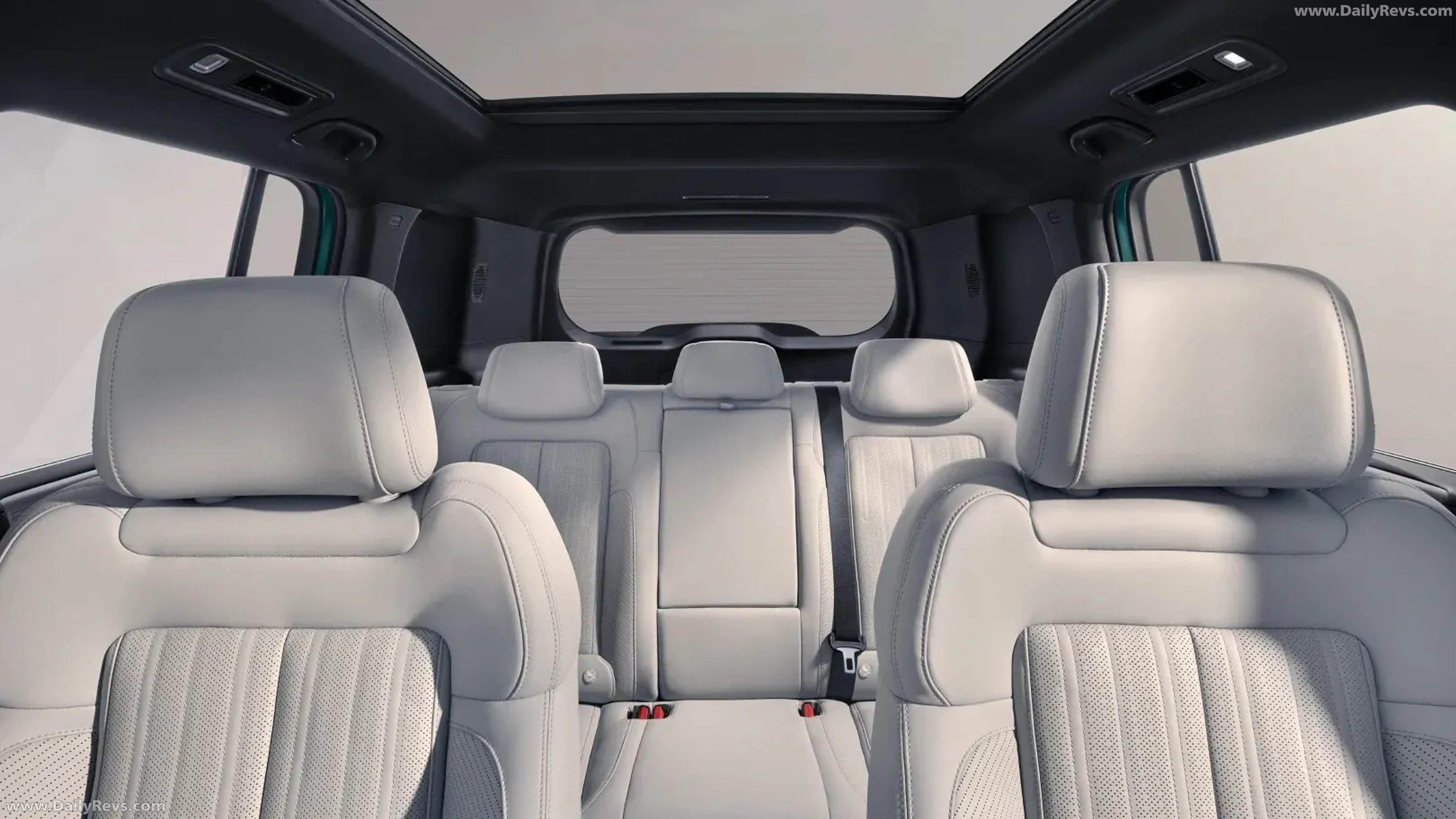 2027 BYD Ti 7 Interior