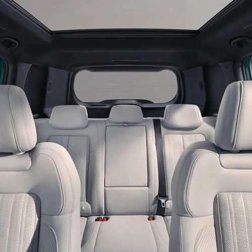2027 BYD Ti 7 Interior