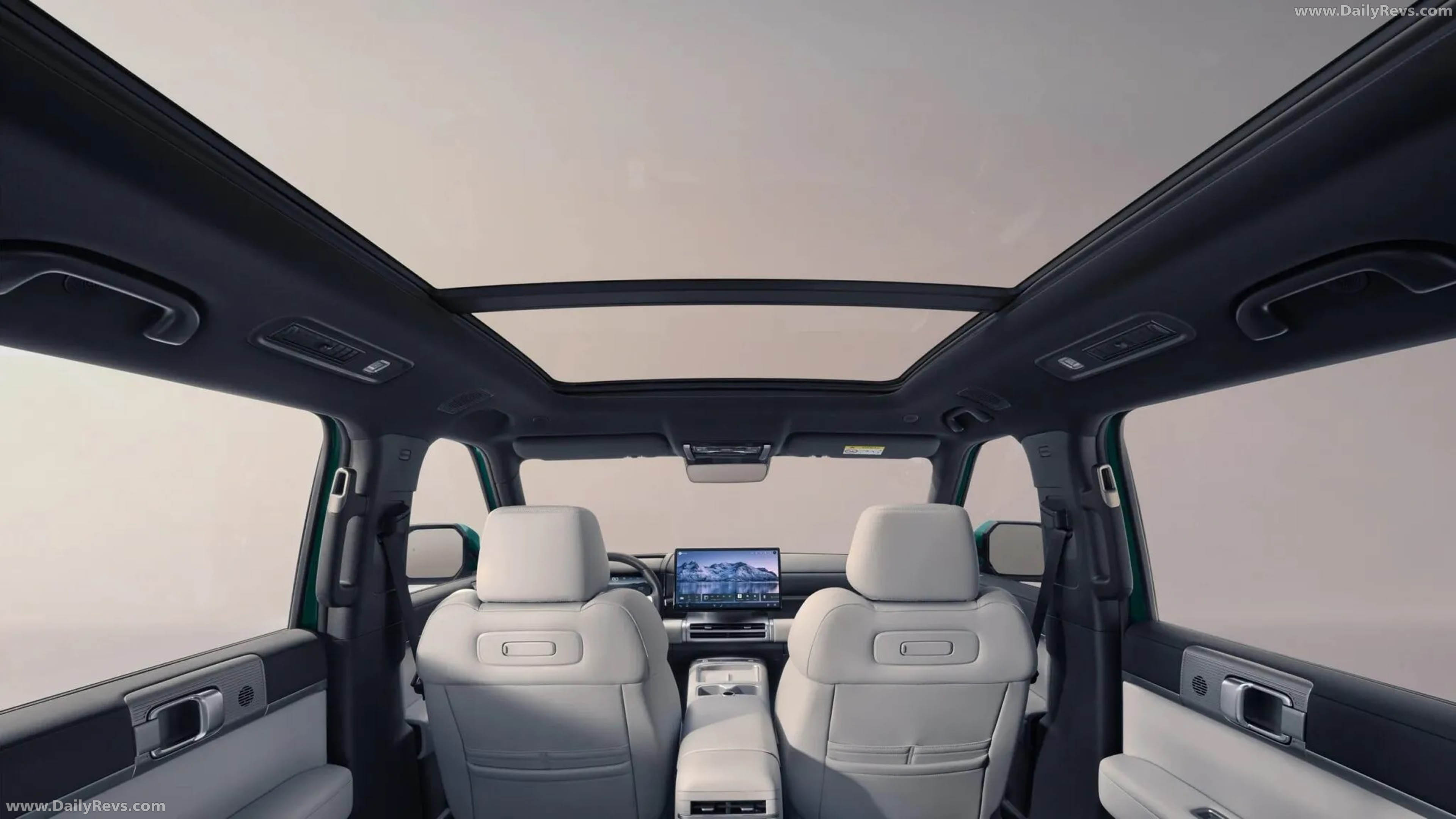 2027 BYD Ti 7 Interior