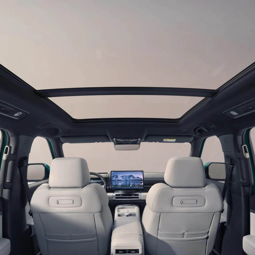2027 BYD Ti 7 Interior
