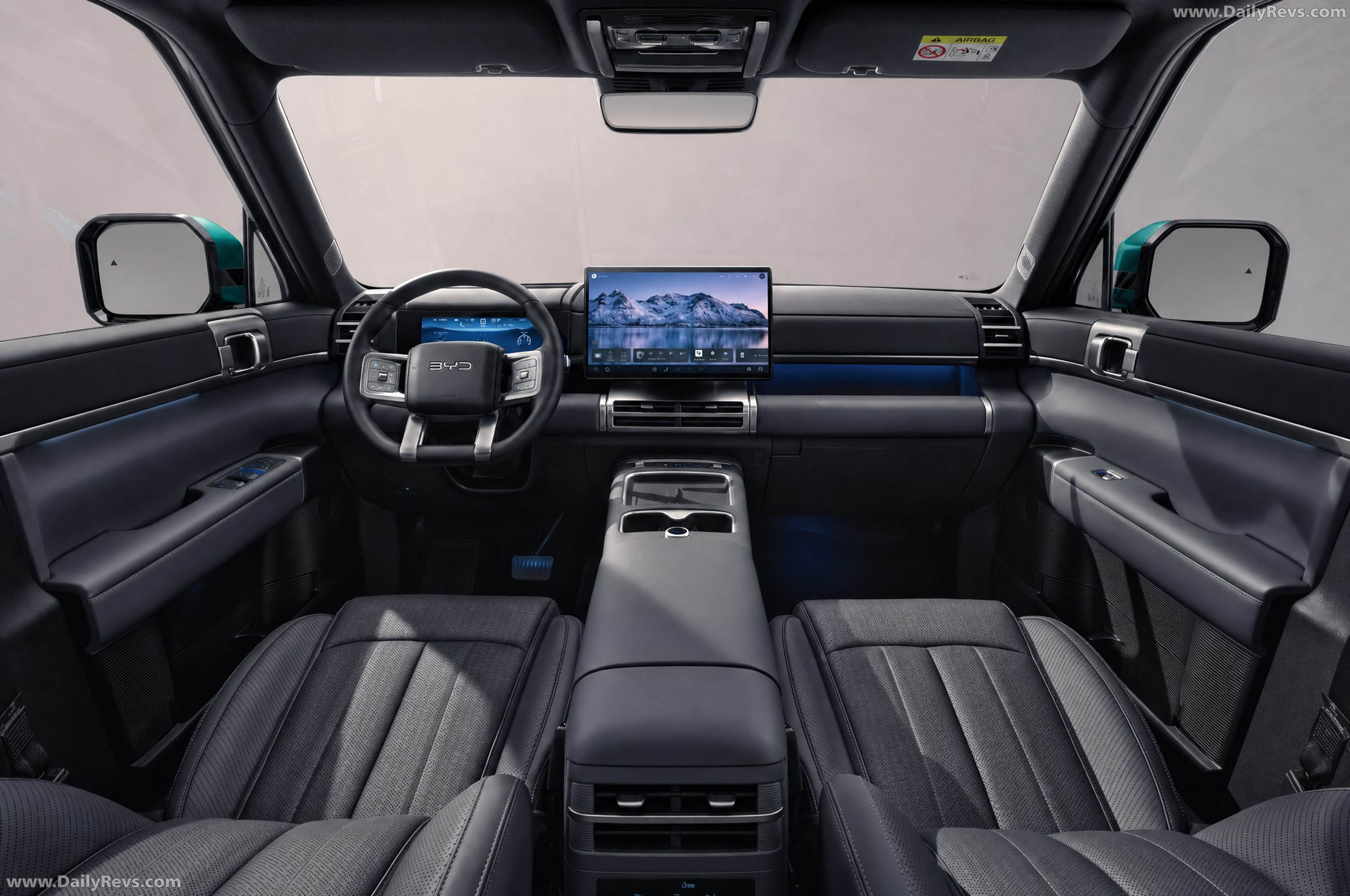 2027 BYD Ti 7 Interior