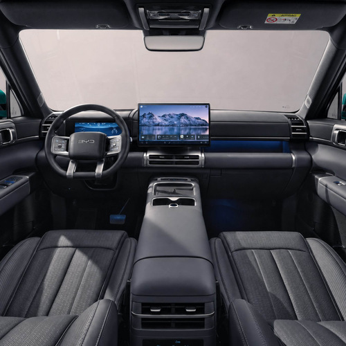 2027 BYD Ti 7 Interior