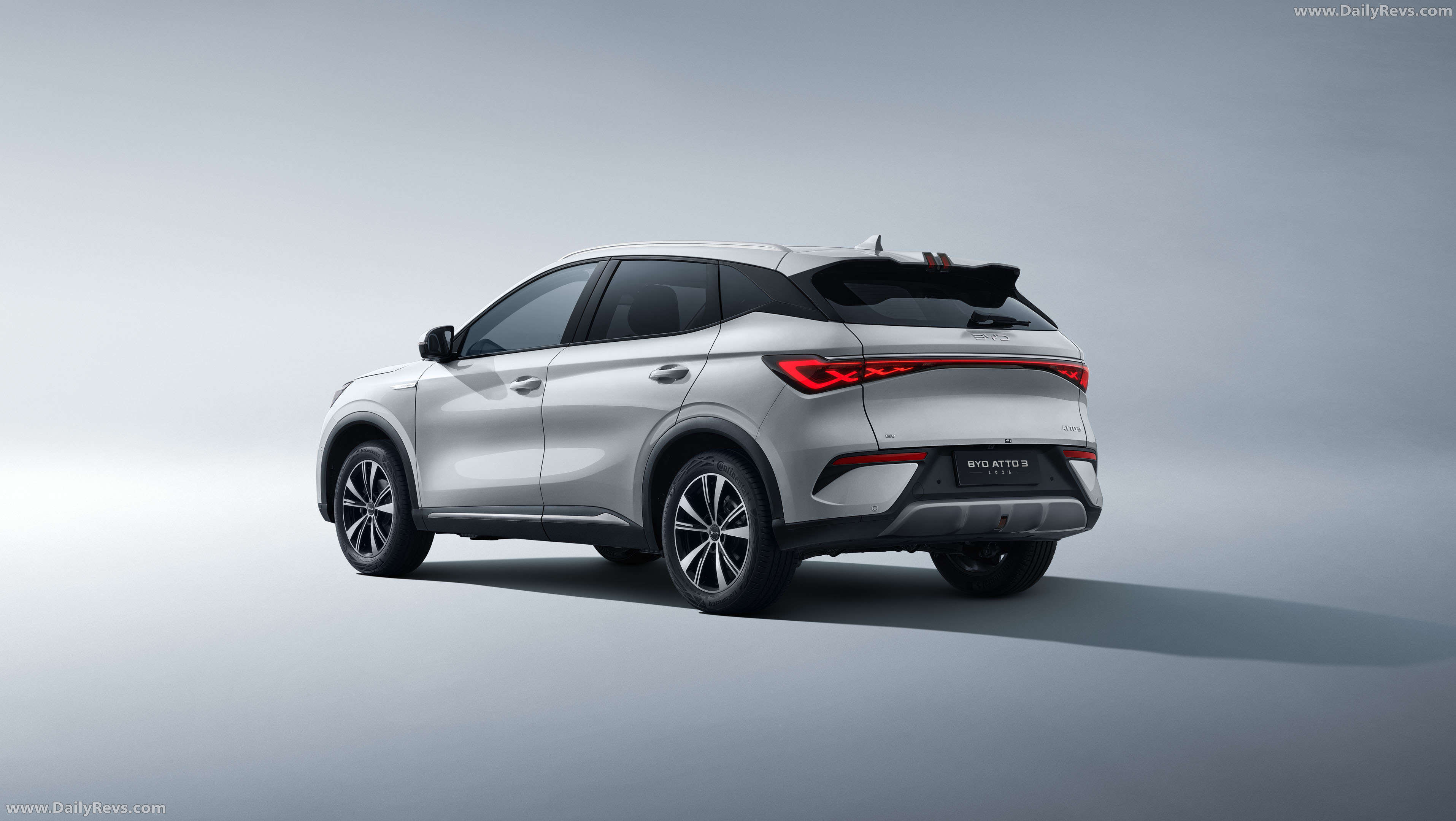 2026 BYD Atto 3 Evo Australian Version Rear View