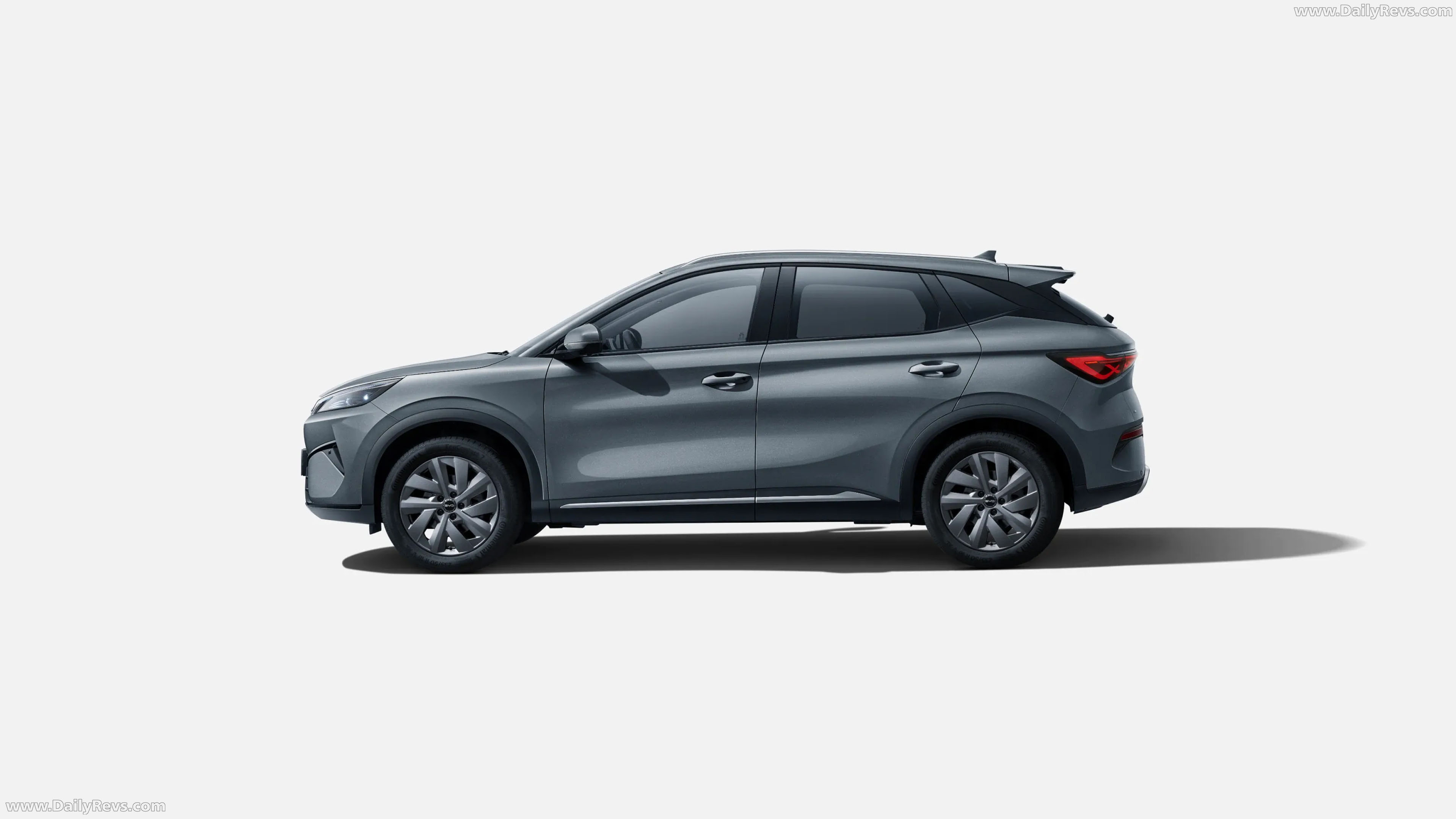 2026 BYD Atto 3 Evo Australian Version Side View