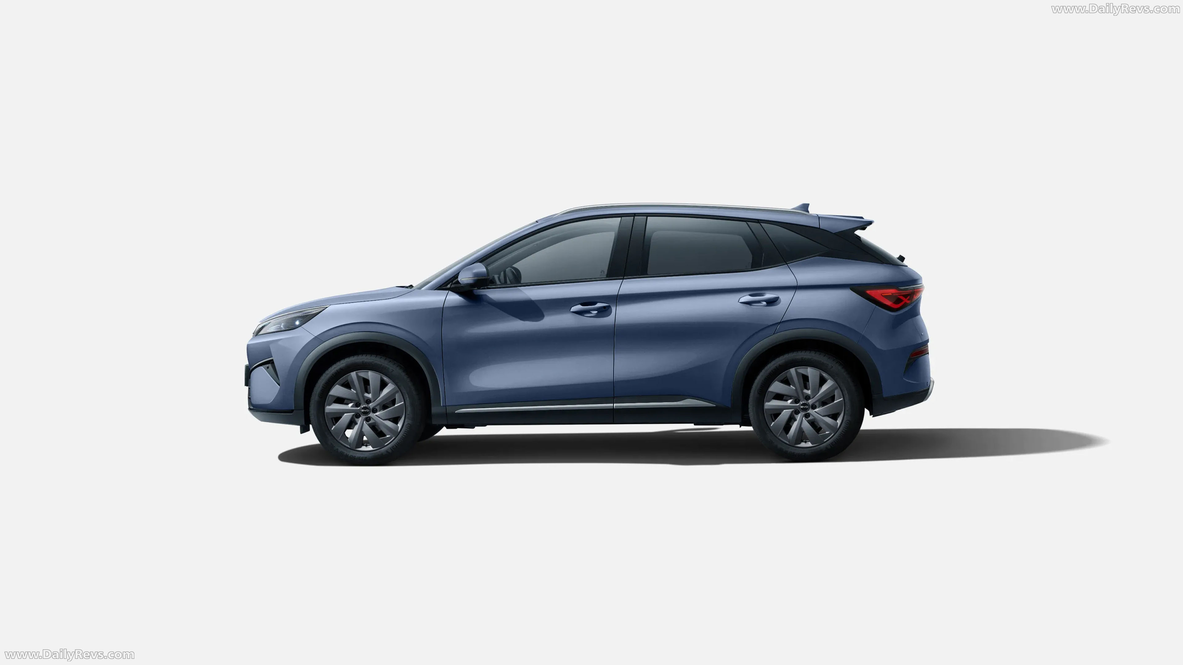 2026 BYD Atto 3 Evo Australian Version Side View