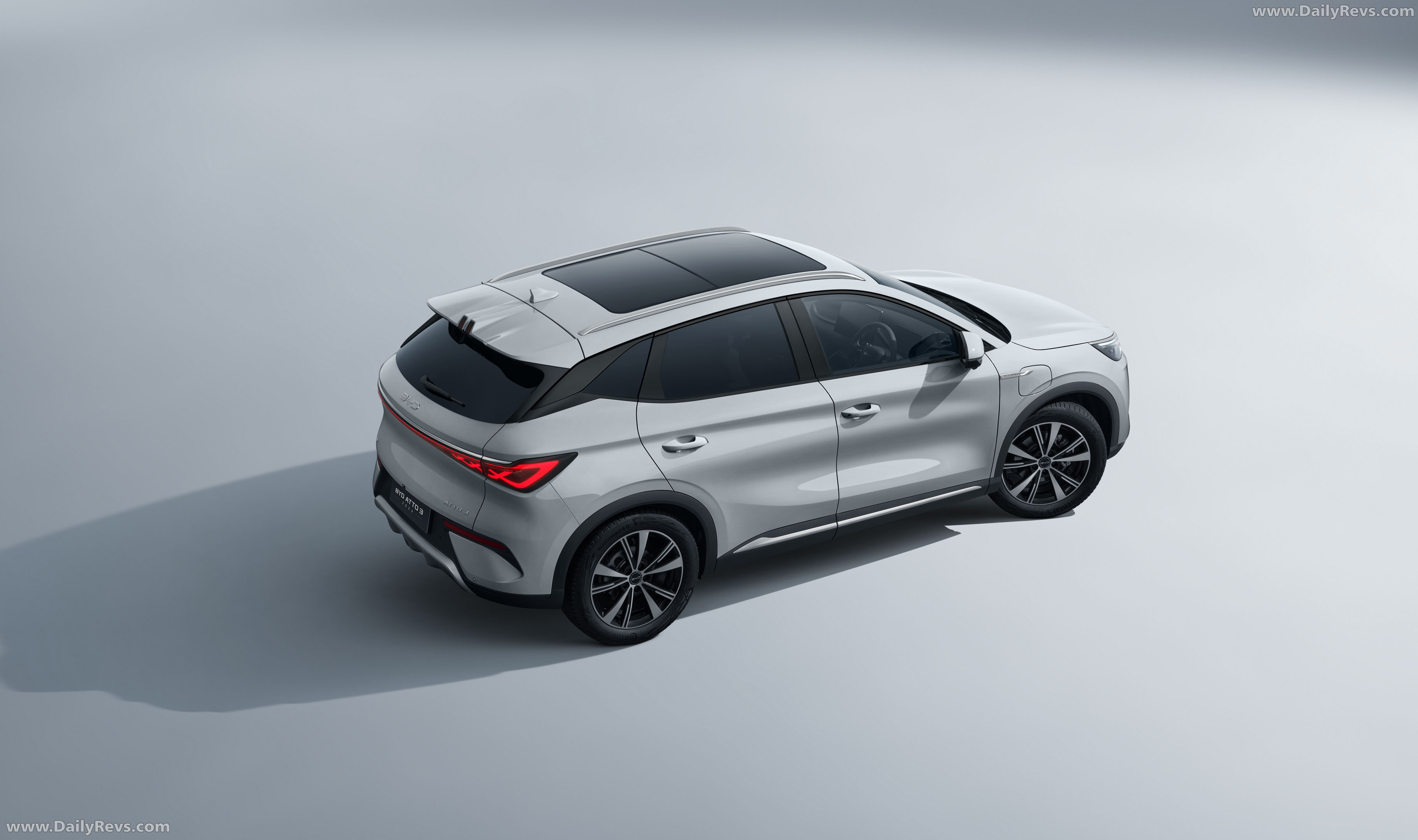 2026 BYD Atto 3 Evo Australian Version Top View
