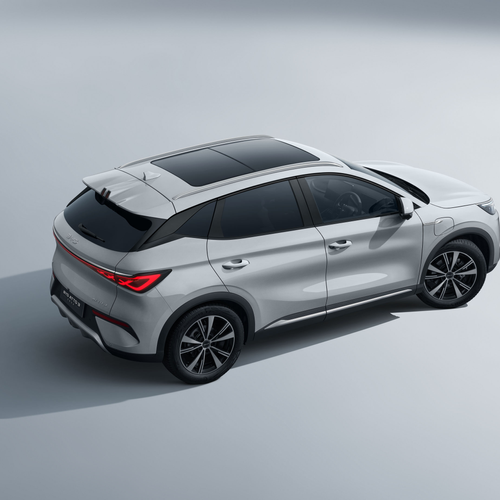 2026 BYD Atto 3 Evo Australian Version Top View
