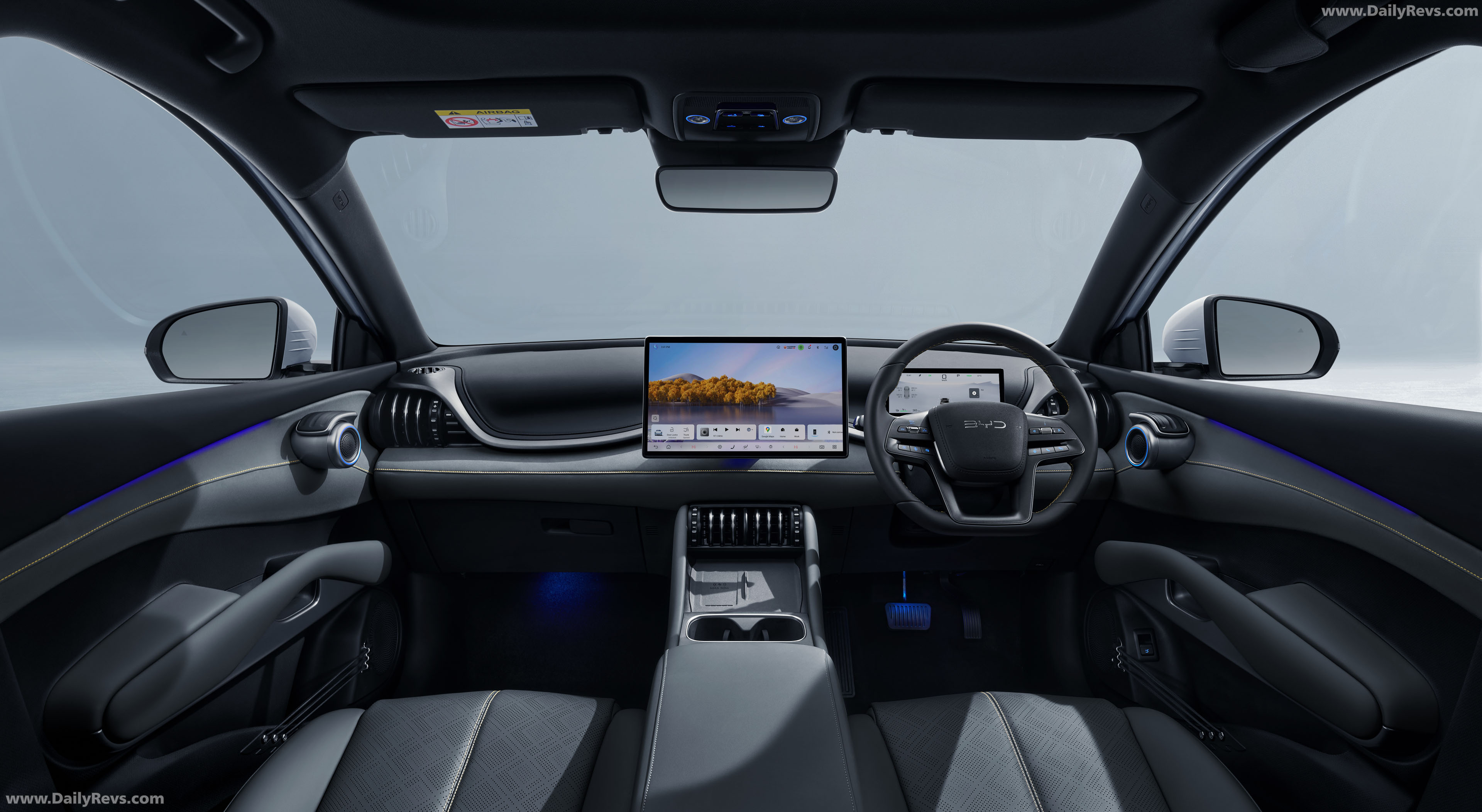 2026 BYD Atto 3 Evo Australian Version Interior