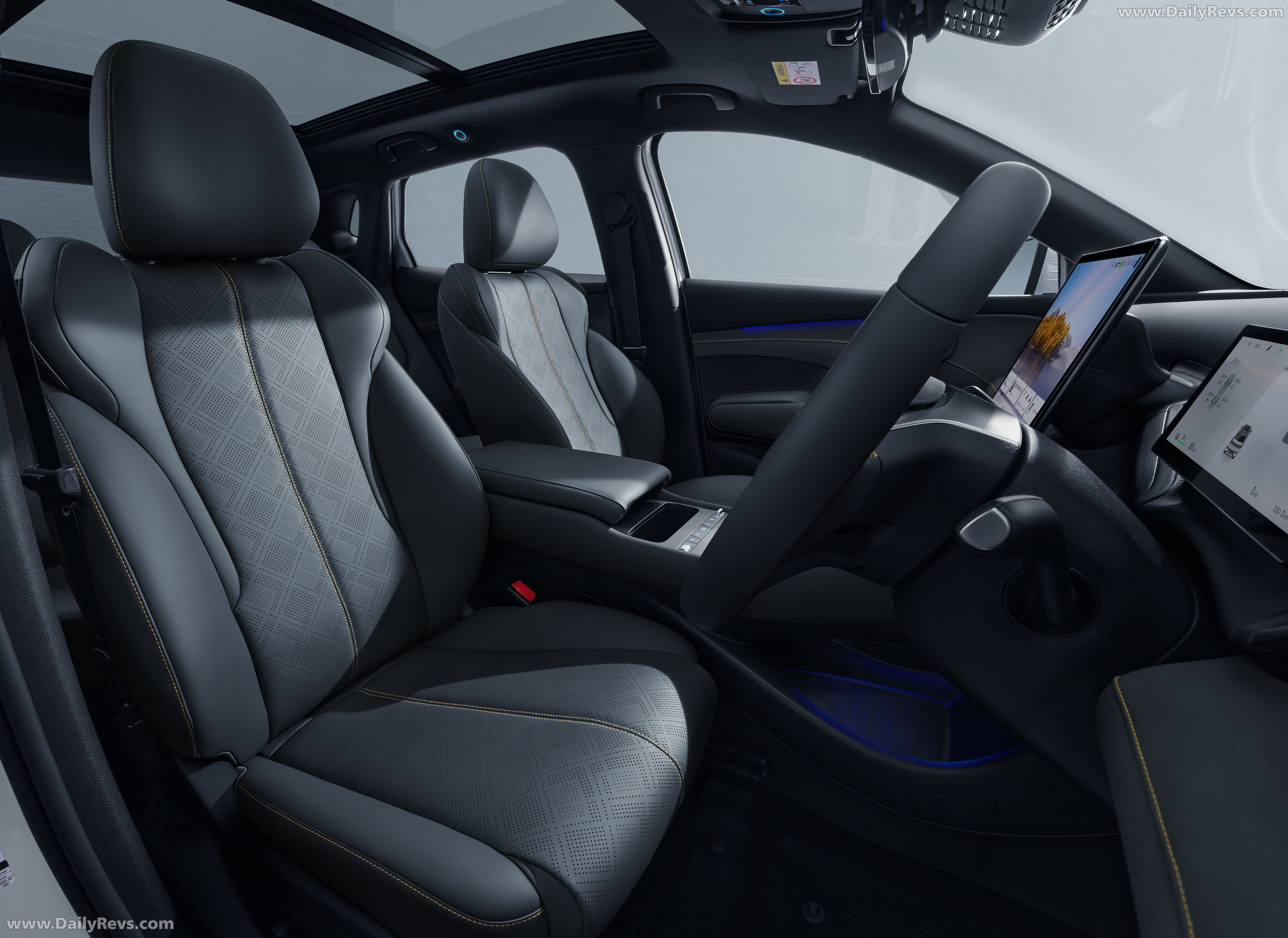 2026 BYD Atto 3 Evo Australian Version Interior